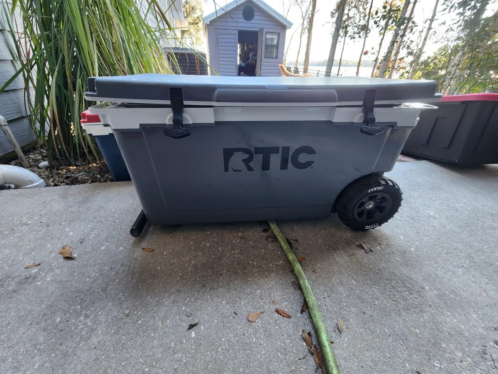 RTIC 72 QT Ultra-Light Wheeled Hard Cooler customer photo 2