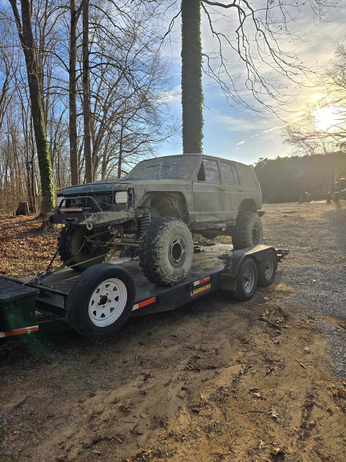 OPENROAD 4500 lb ATV/UTV Winch, 12V Towing Off-Road Electric UTV Winch with 1/4