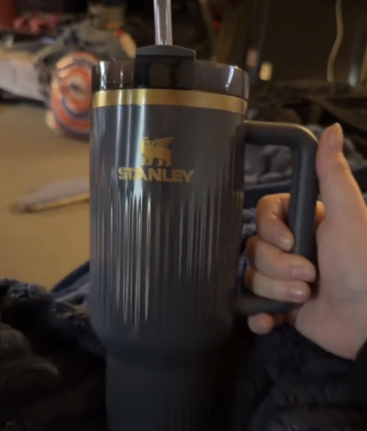 STANLEY Quencher H2.0 Flow State Tumbler, 30 oz, Handle and Straw, 3-Position Lid, Cup Holder Compatible, Insulated Stainless Steel Cup customer photo 1