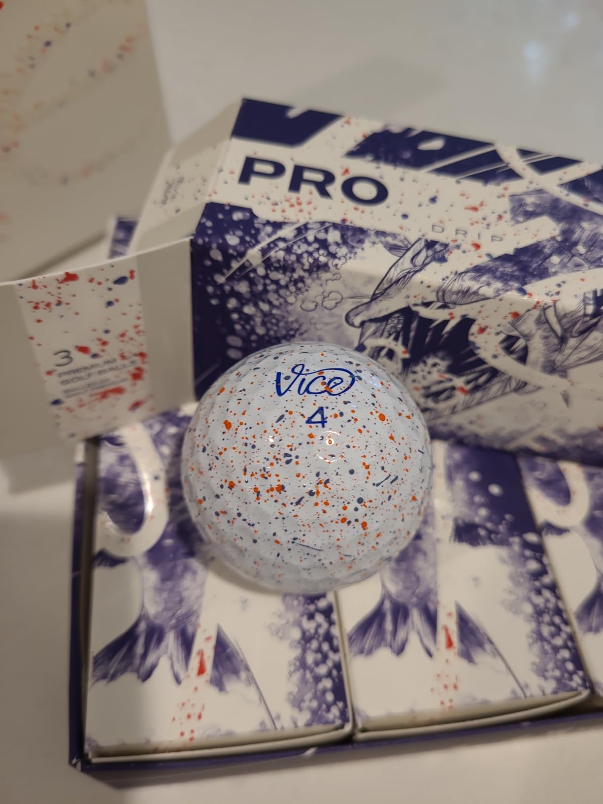 Vice Pro Golf Balls customer photo 1