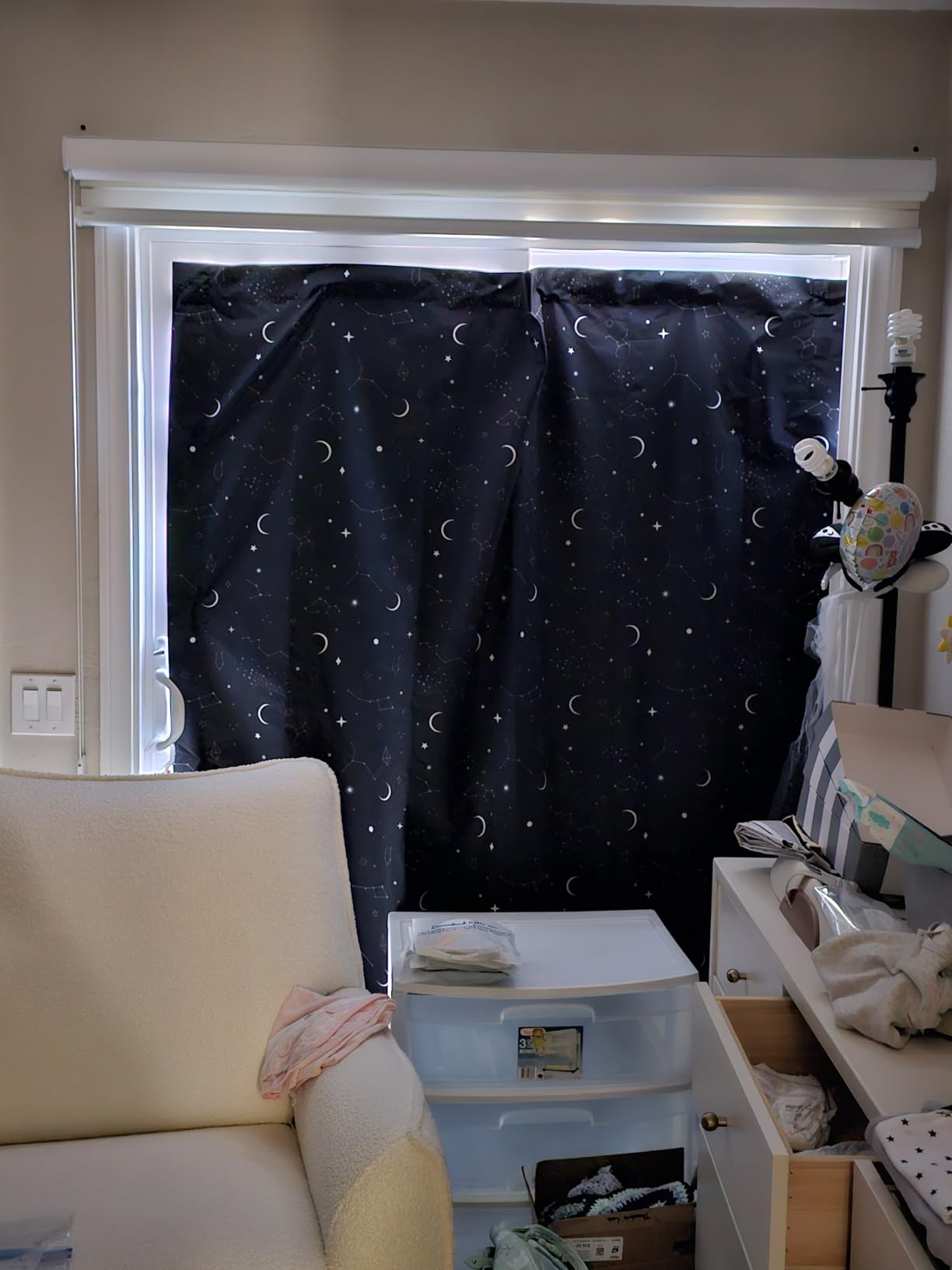 Portable Blackout Curtains (60