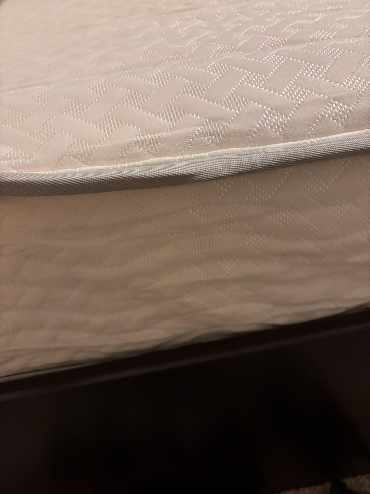 Zinus 8 Inch Foam and Spring RV Mattress, [New Version], Short Queen for RVs, Campers & Trailers, Smaller, More Convenient WonderBox Packaging, Mattress-in-a-Box customer photo 1