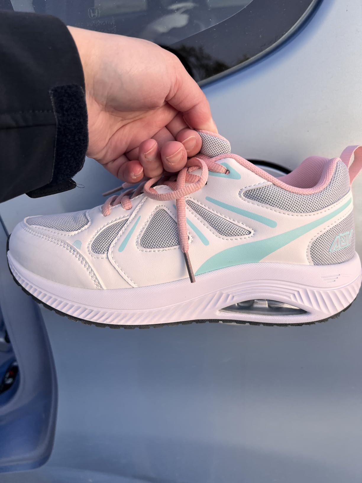 AOV Women's Arch Support Walking Shoes Orthotic Plantar Fasciitis Sneakers customer photo 1