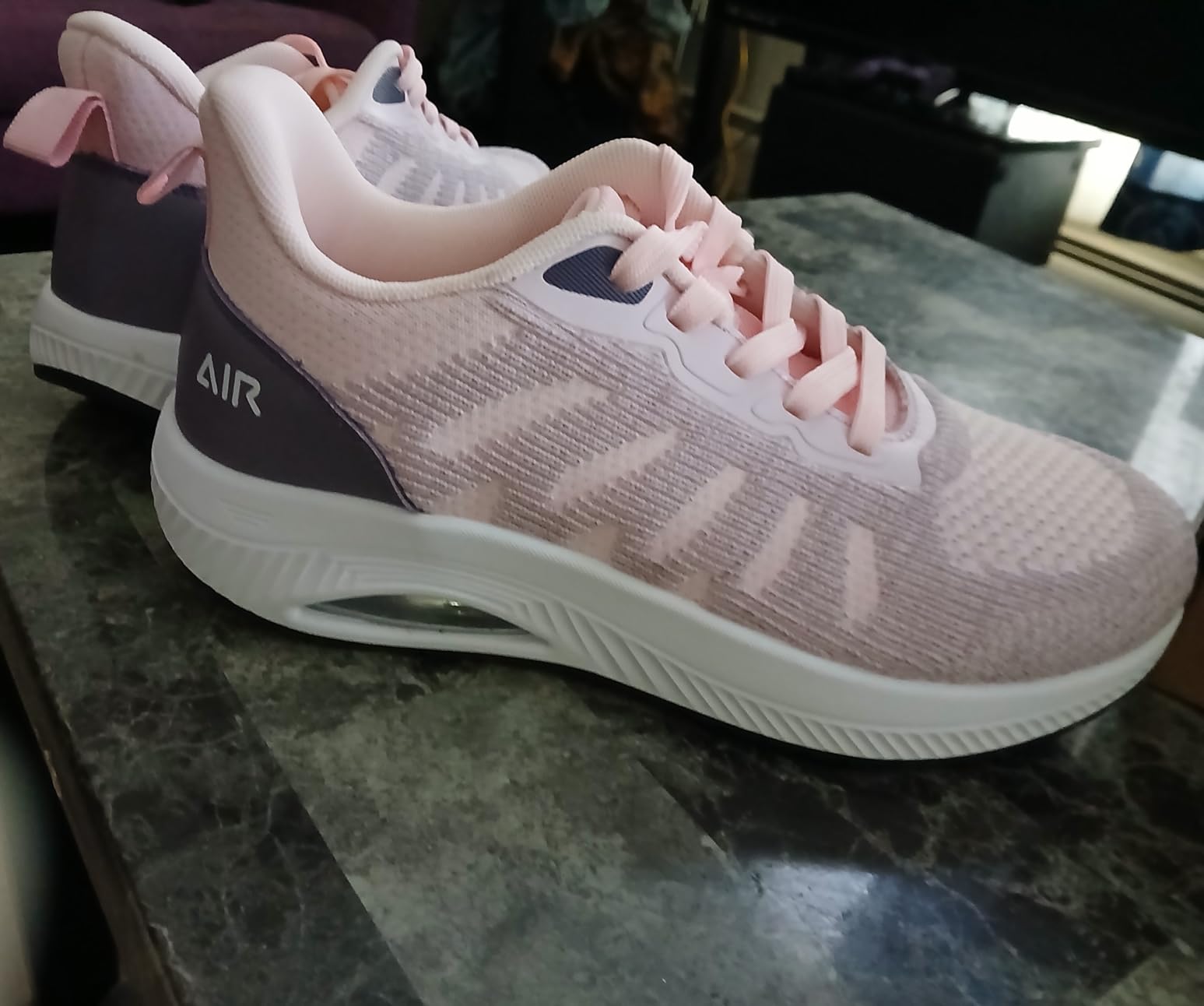 QAUPPE Women Orthotic Walking Shoes Arch Support Plantar Fasciitis Sneakers customer photo 1