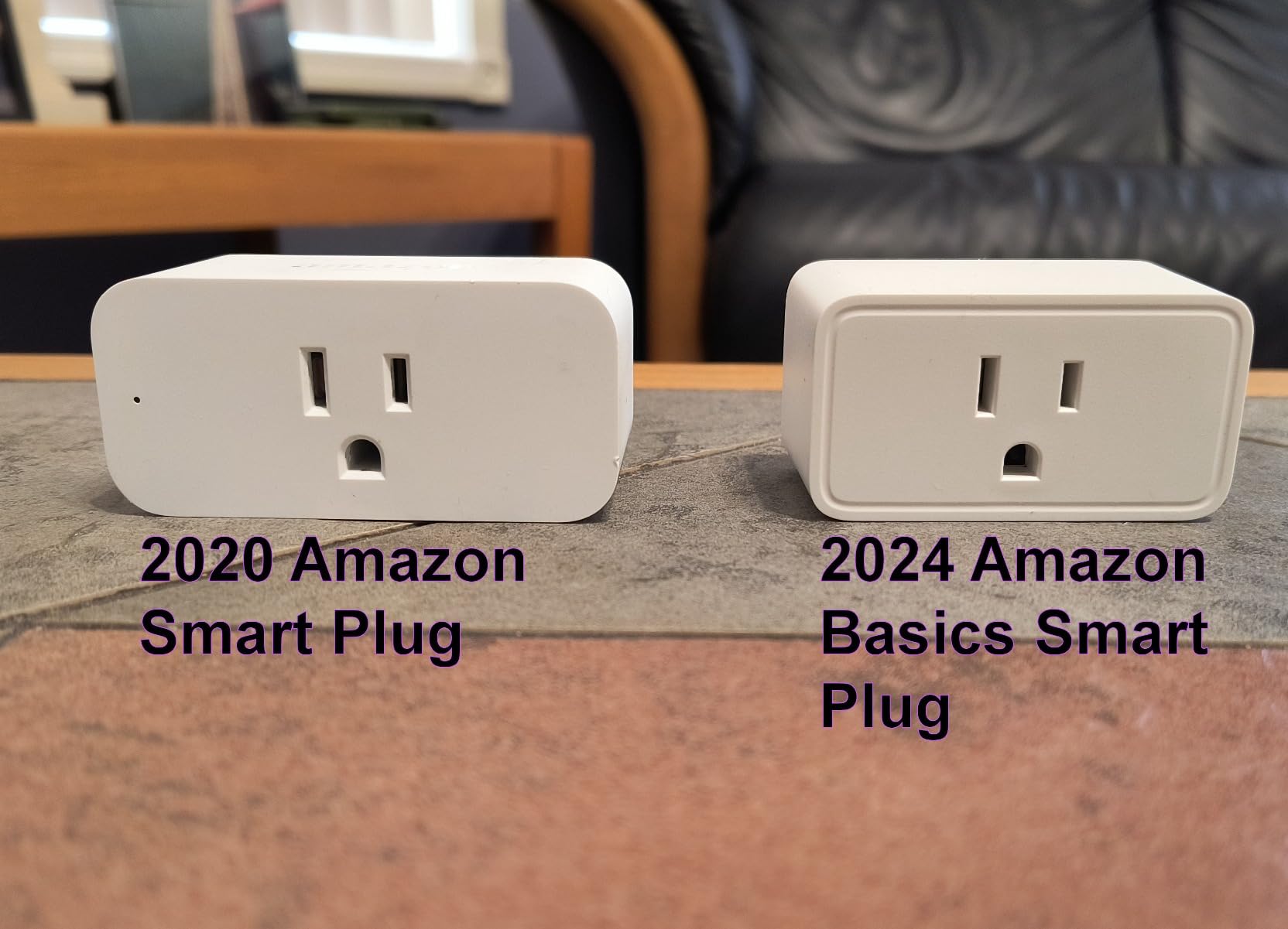 Amazon Basics Smart Plug, Works with Alexa Only, Voice Control, Remote APP Control, Schedule, Compact Design, Versatile, 2.4 GHz Wi-Fi, No Hub Required, 4-Pack, White customer photo 1