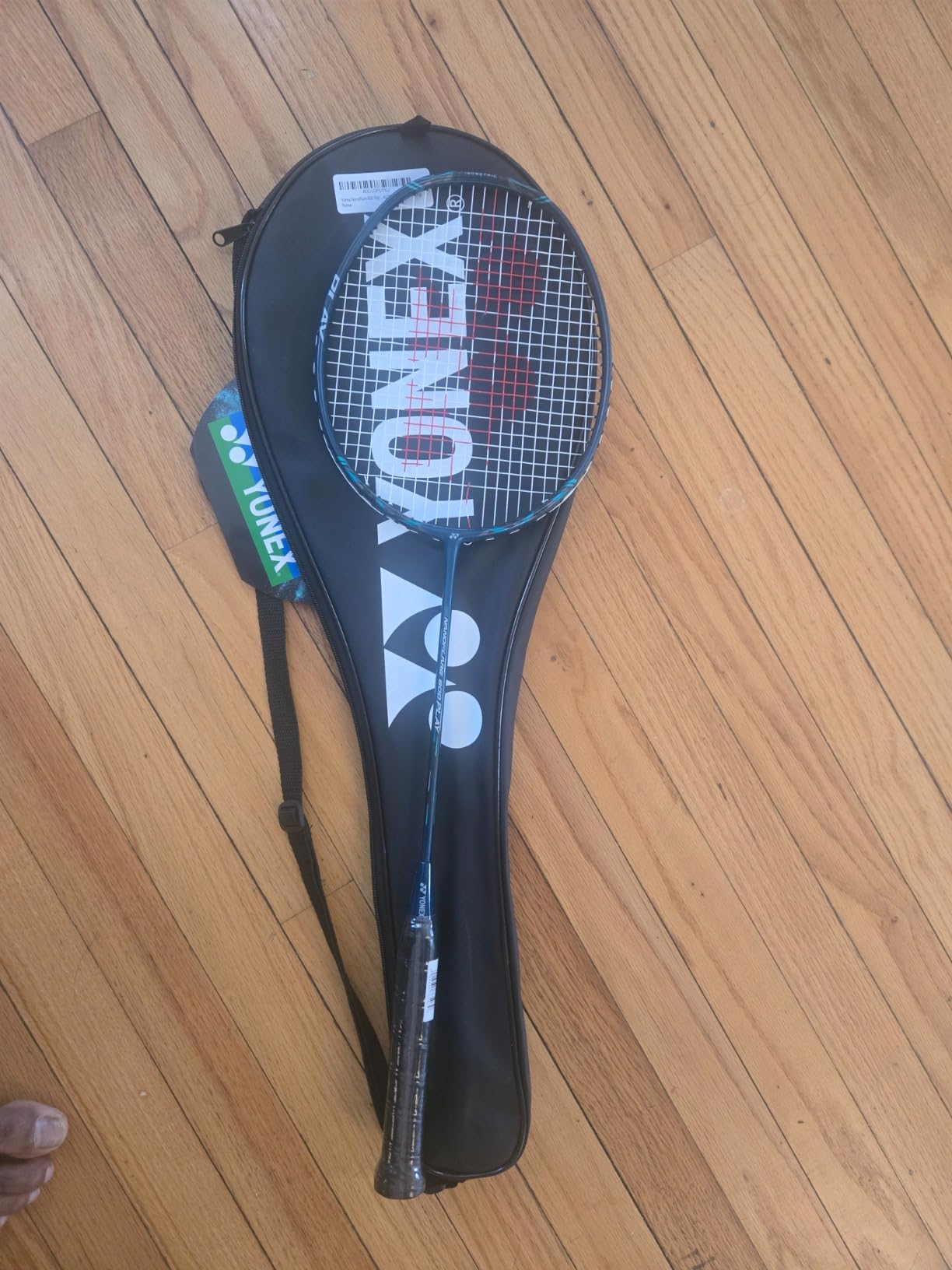 Yonex NanoFlare 800 Play Badminton Racquet (Deep Green) (4UG5) (Factory Pre-Strung) customer photo 1