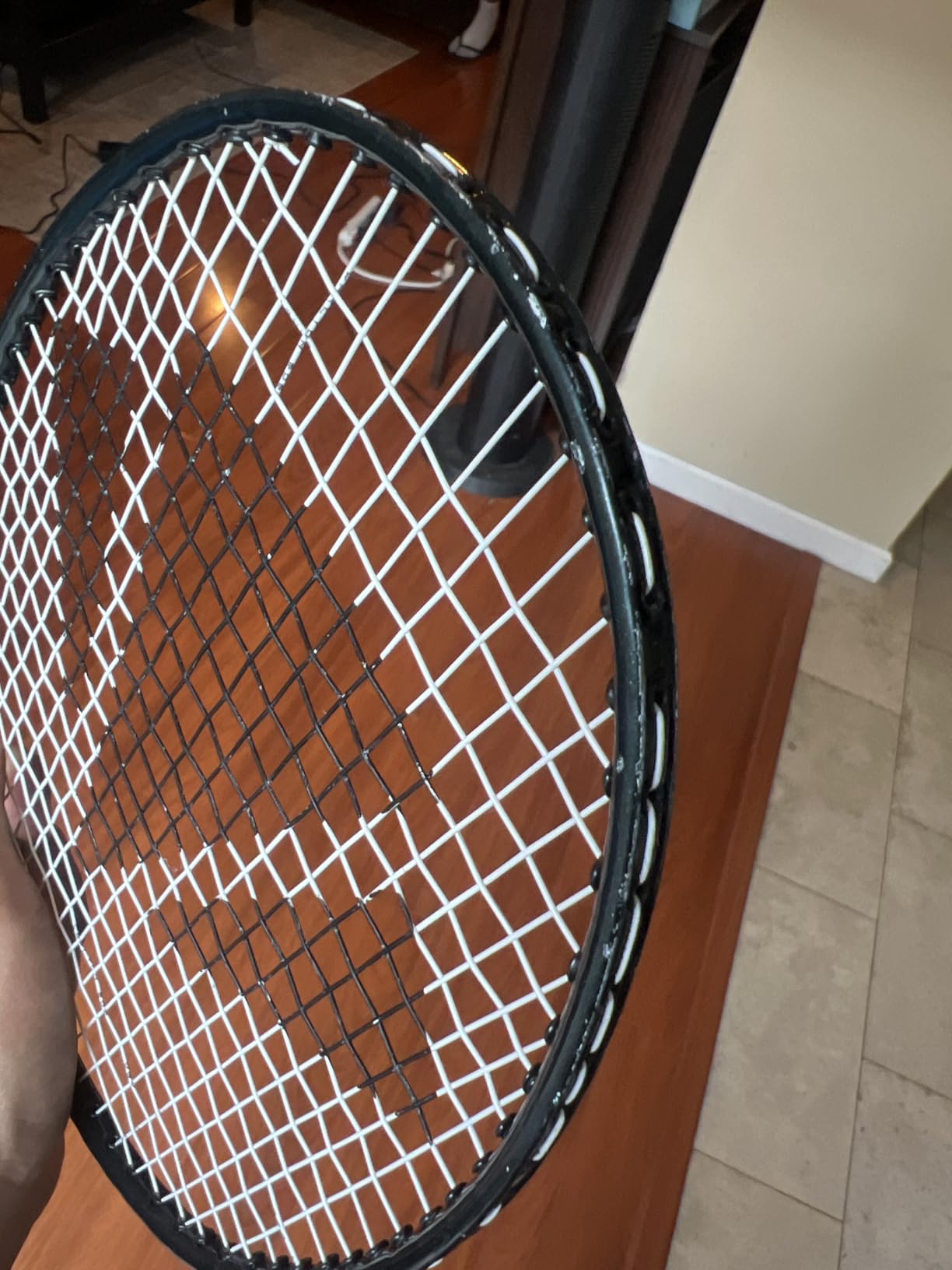 Yonex NanoFlare 800 Play Badminton Racquet (Deep Green) (4UG5) (Factory Pre-Strung) customer photo 2