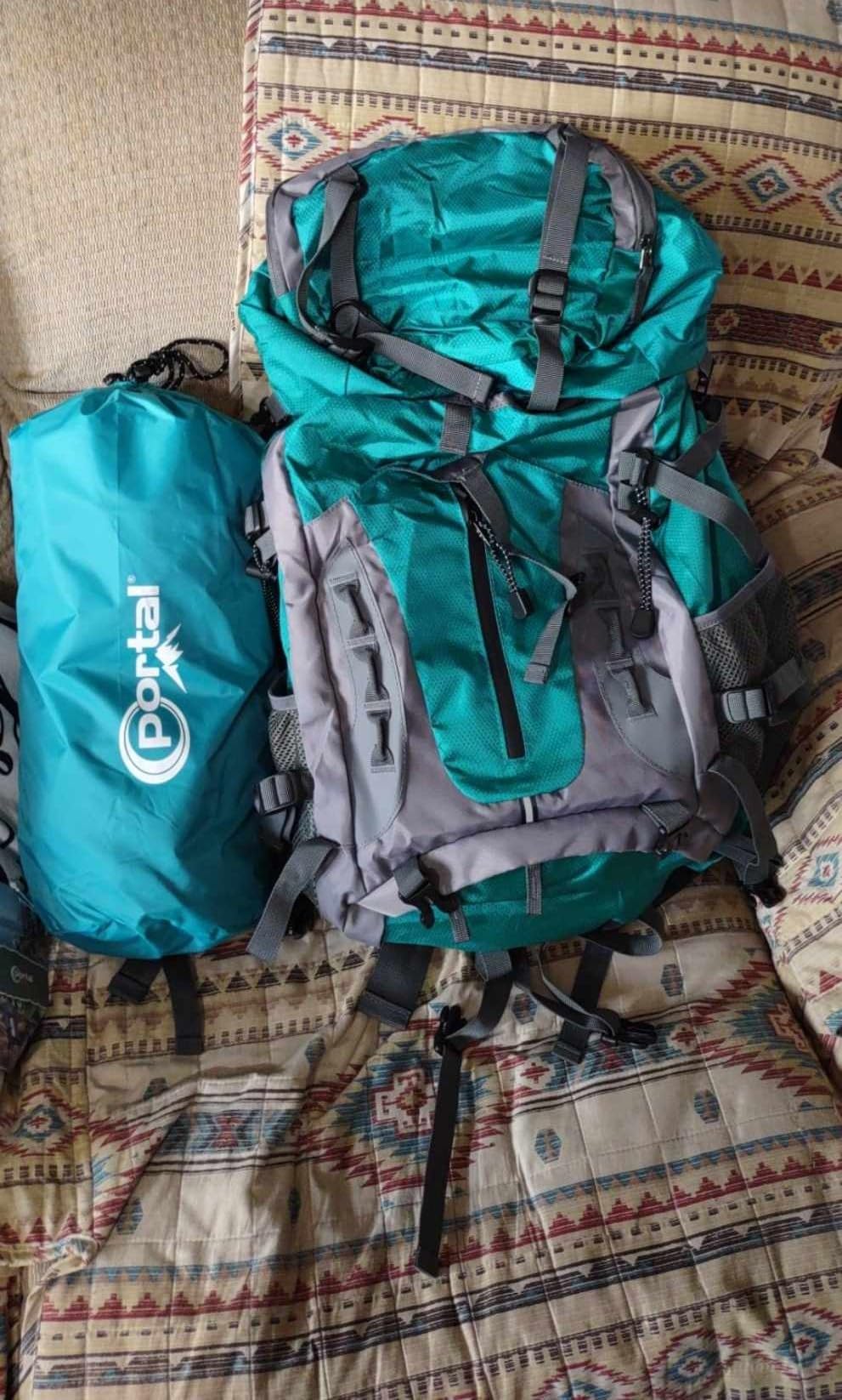 King'sGuard 60L Hiking Backpack for Men and Women with Rain Cover customer photo 1