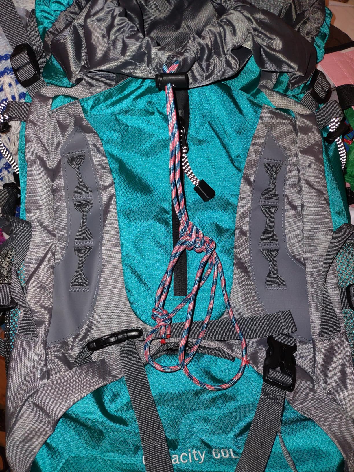 King'sGuard 60L Hiking Backpack for Men and Women with Rain Cover customer photo 2