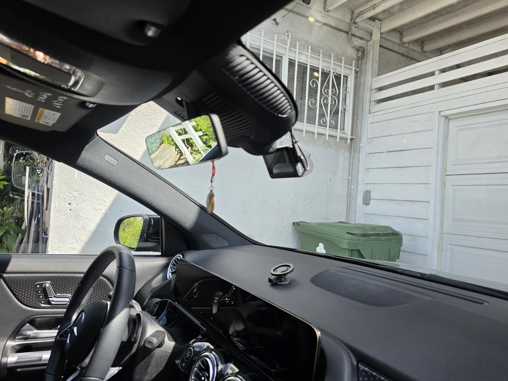 70mai 4K Dash Cam Front and Rear, Built in Wi-Fi 6 & GPS Car Camera, Super Night Vision, ADAS, 3'' IPS Screen, 24H Parking Mode, Time-Lapse, Loop Recording, with 128GB Card (A800SE) customer photo 2