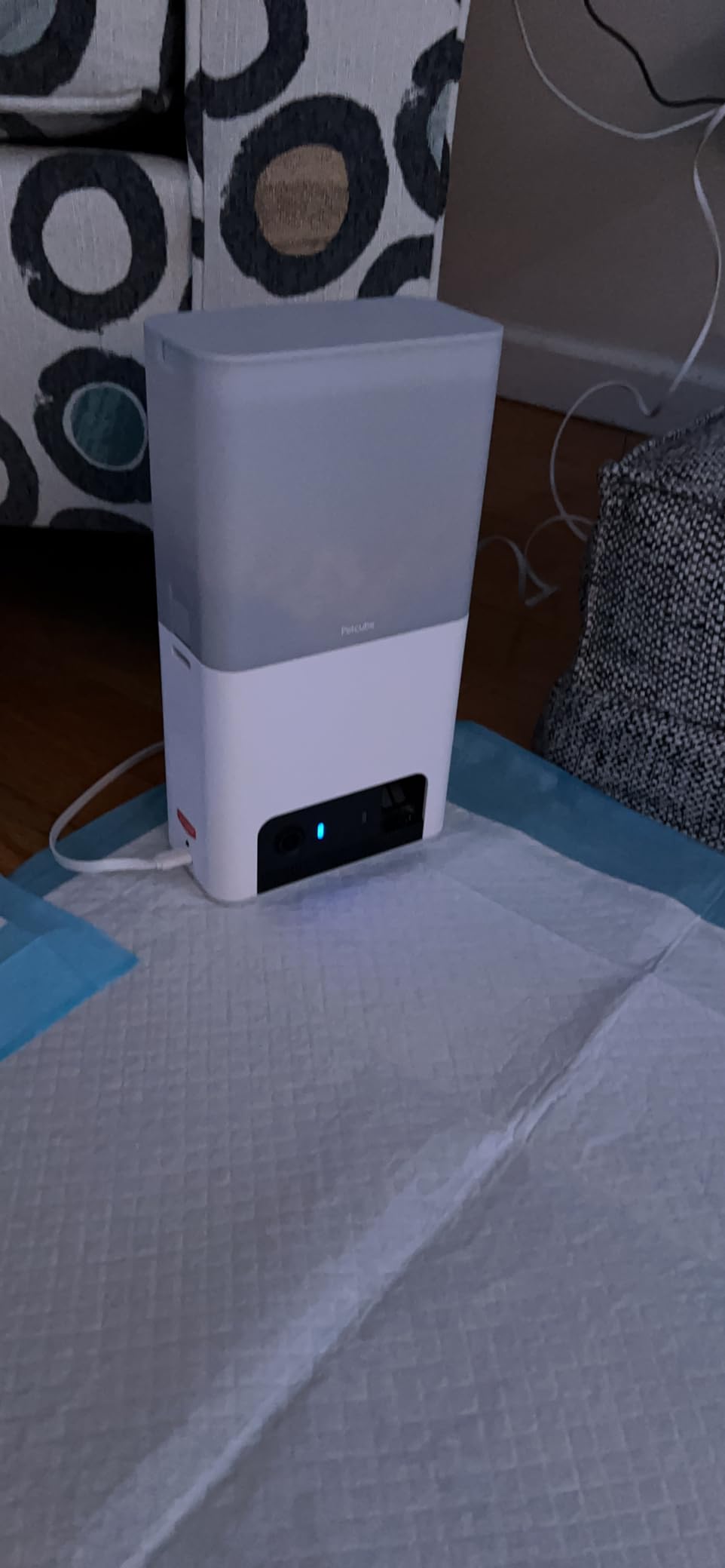 Petcube Bites 2 Lite Pet Camera [Subscription Required] - Treat Dispenser | 1080p HD video, 2-way audio, night vision customer photo 1