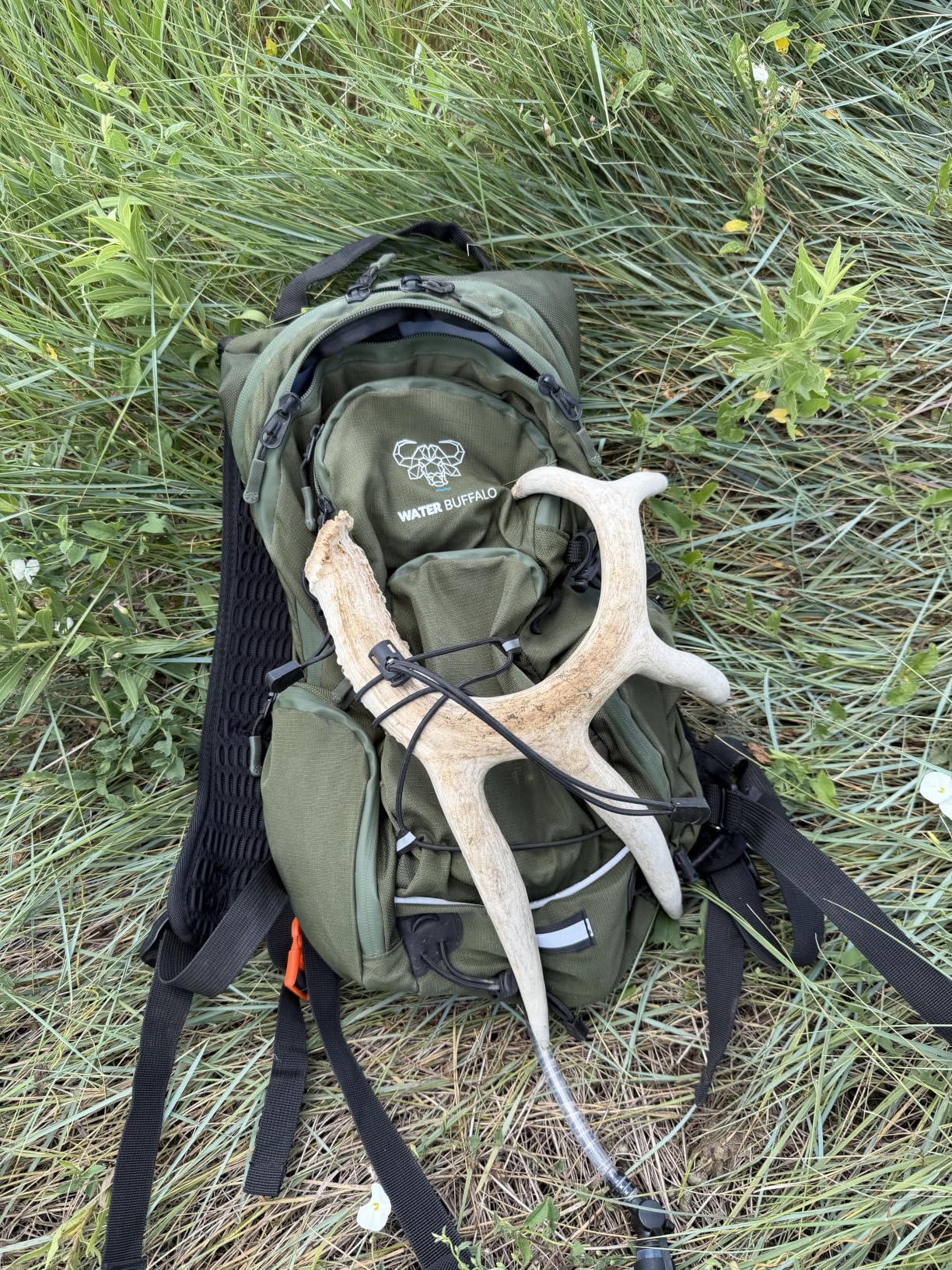 Water Buffalo Sherpa 22L Hiking Hydration Backpack with 2L Bladder customer photo 1