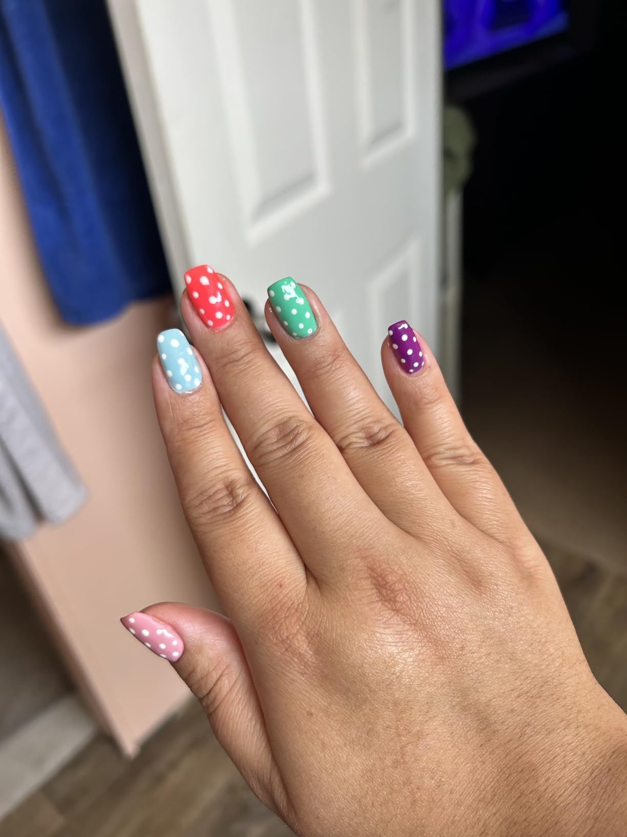JODSONE 23 PCS Gel Nail Polish Set with Base Glossy and Matte Top Coat Multicolored Gel Nail Long Lasting Suitable for All Seasons customer photo 2