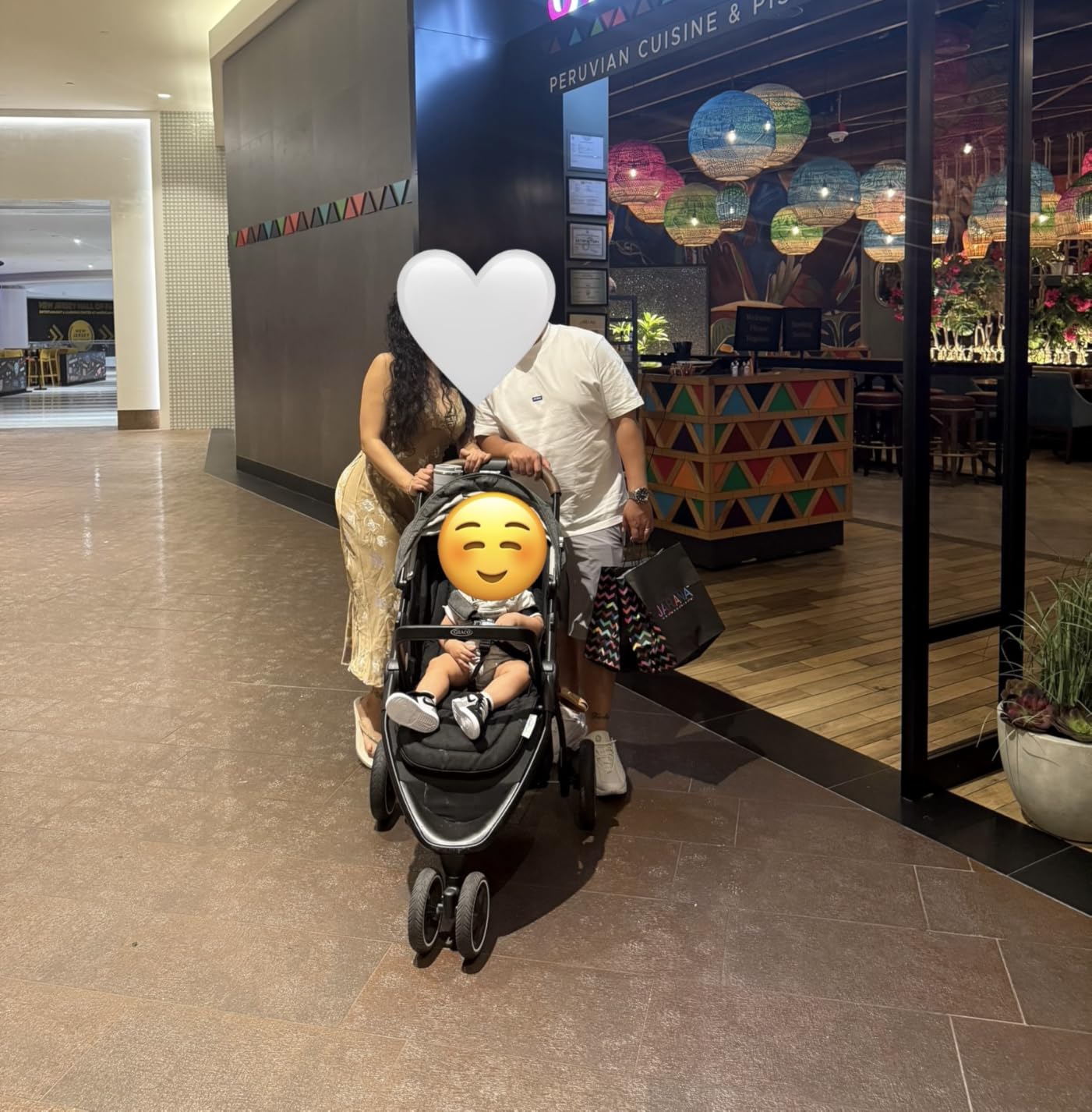 Graco Outpace LX All-Terrain 3-Wheel Baby Stroller, Cohen - Compatible for Travel System, Easy One-Hand Fold, in-Seat Suspension for Comfortable Ride, Never-Flat Rubber Tires customer photo 2