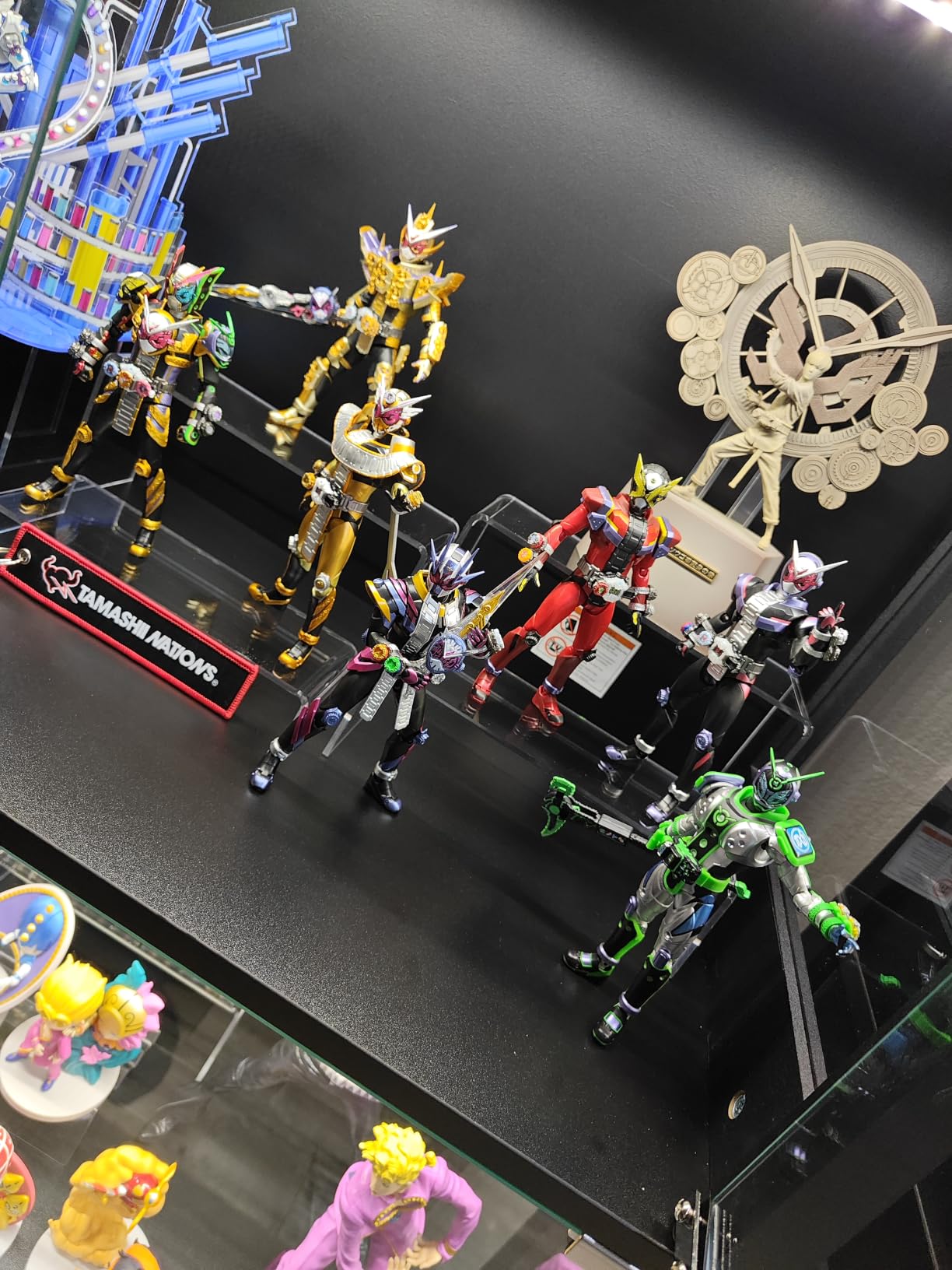 Aheroi Acrylic Risers Display Stands, Acrylic Stands for Display 10Pcs 2Set customer photo 1