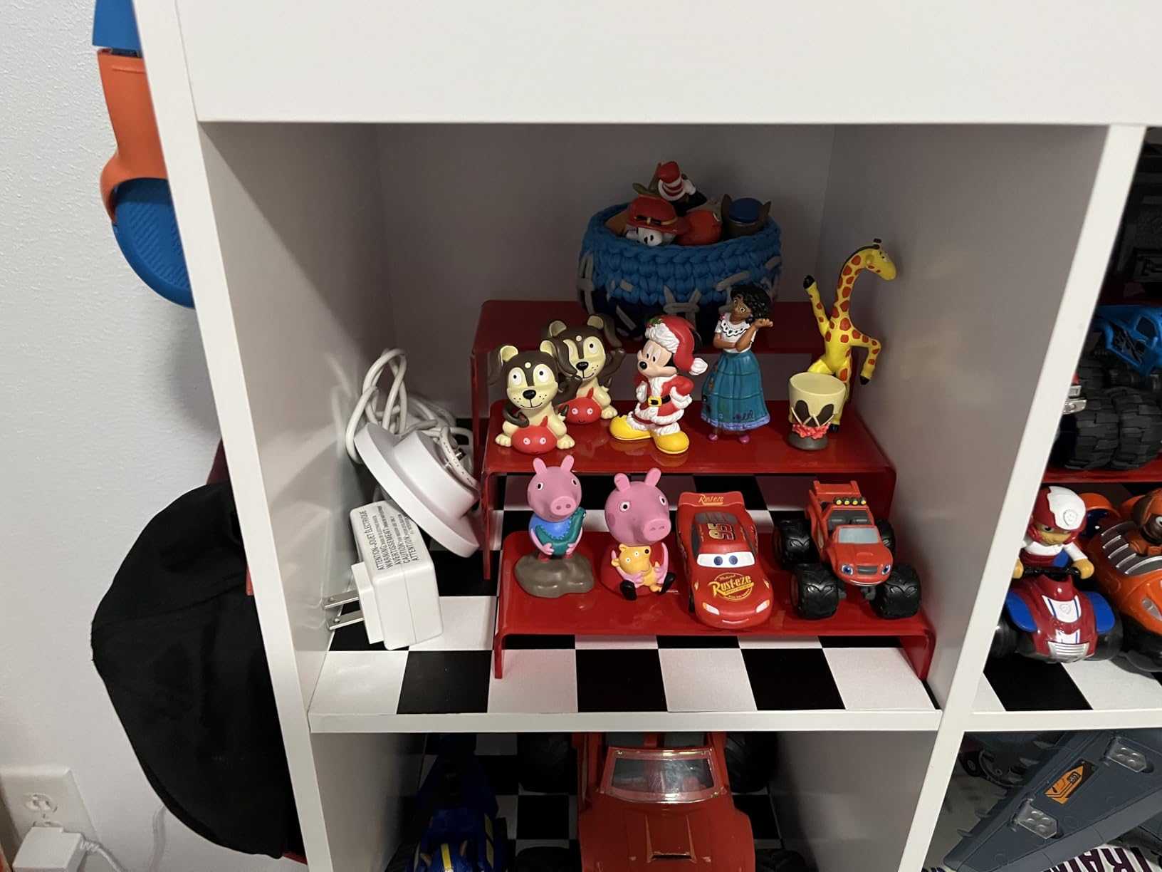 Aheroi Acrylic Risers Display Stands, Acrylic Stands for Display 10Pcs 2Set customer photo 2