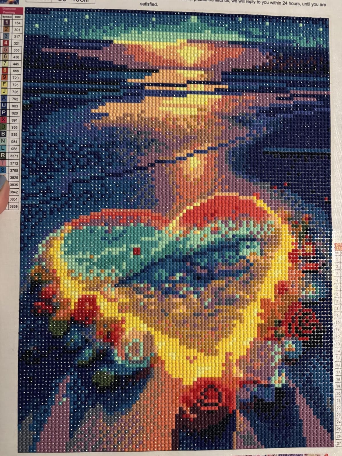 Moonlight Beach Diamond Art Kits for Adults, 5D Diamond Painting for Adults | Seaside Moon Diamond Art Painting Kit for Adults Beginners, DIY Full Round Drill Paint by Diamonds Dots Gem Art 12x16 Inch customer photo 1