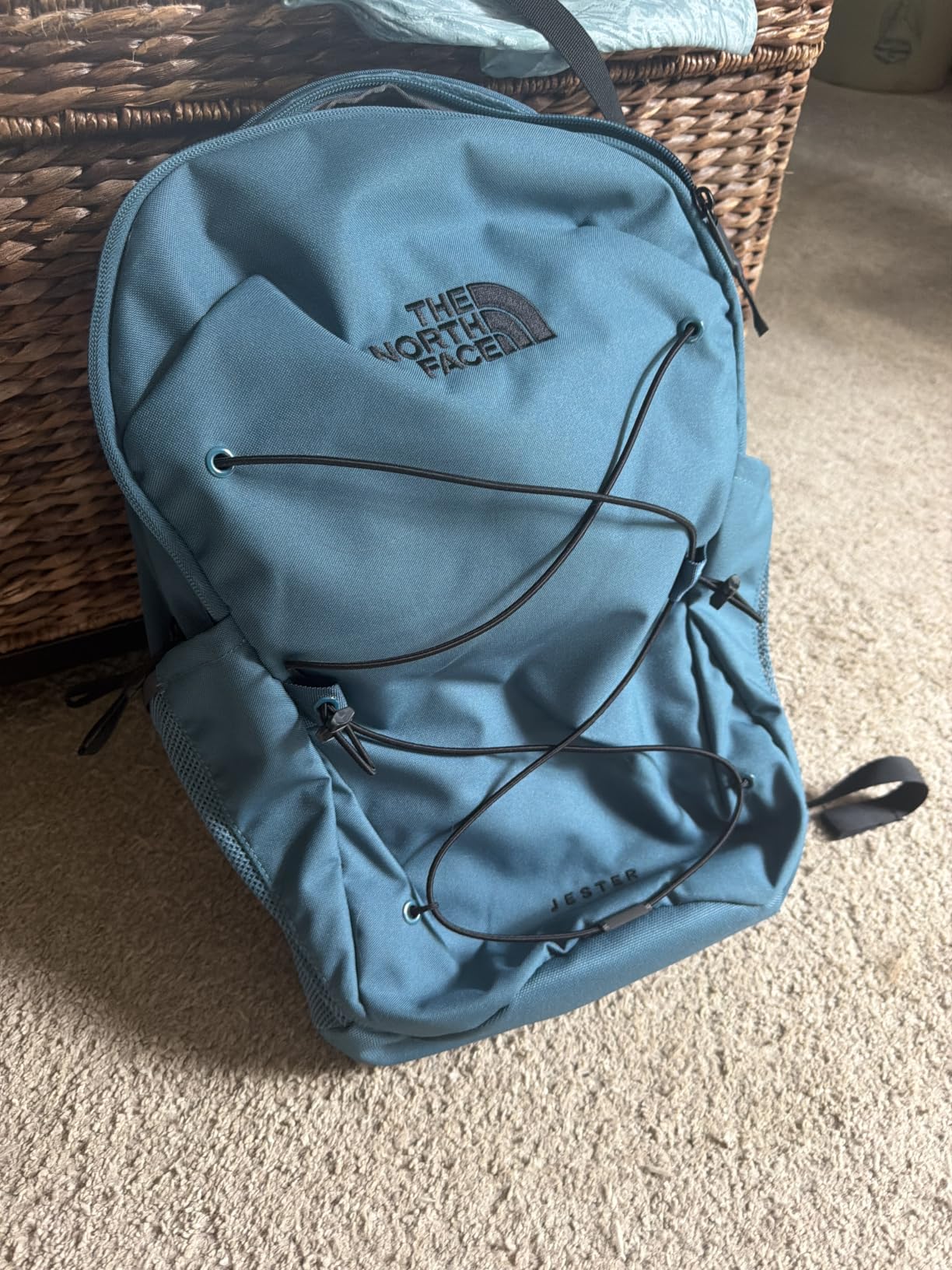 The North Face Jester Everyday Laptop Backpack - Commuter Daypack, Water Repellent, Laptop Sleeve, TNF Black-NPF, One Size customer photo 2