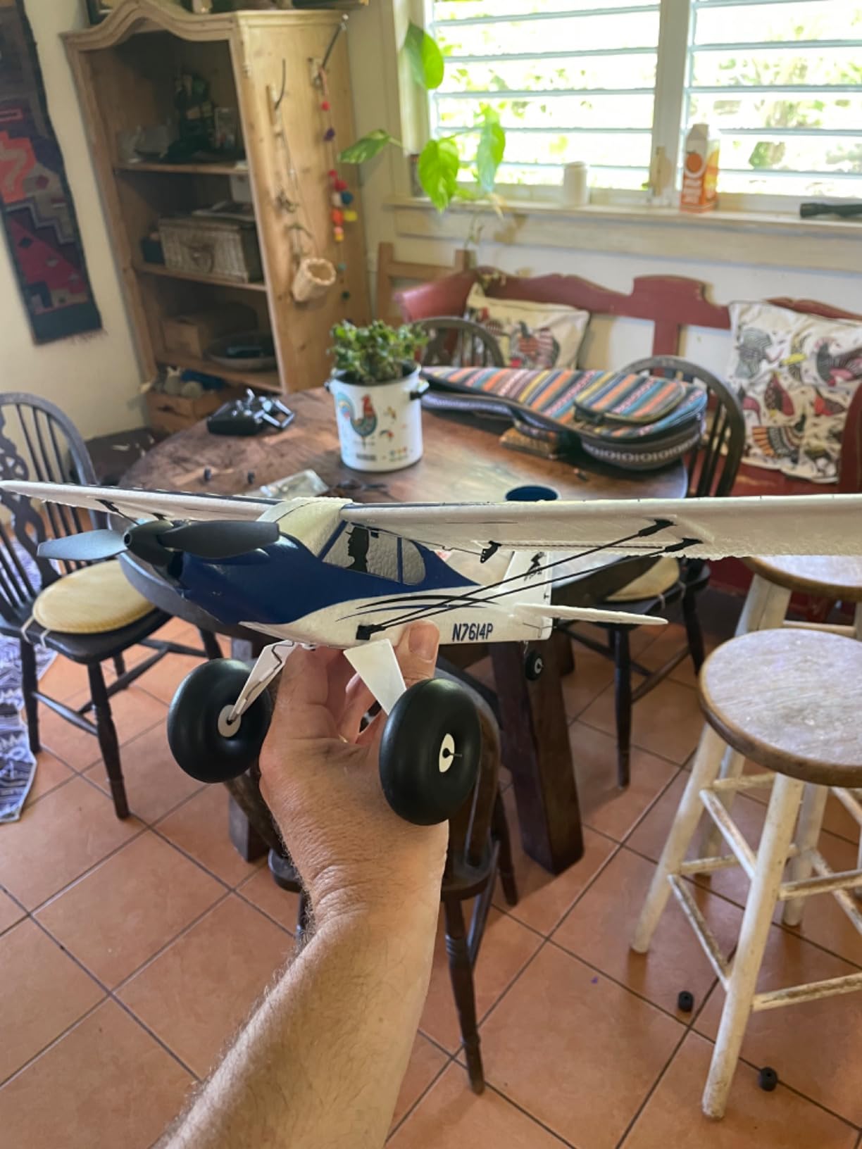 RC Plane Sport Cub 500 S2 Remote Control Airplane 4 Channel RTF | Easy Control for Beginners, One Key Aerobatic, 3 Modes, Best Gift for Adults customer photo 2