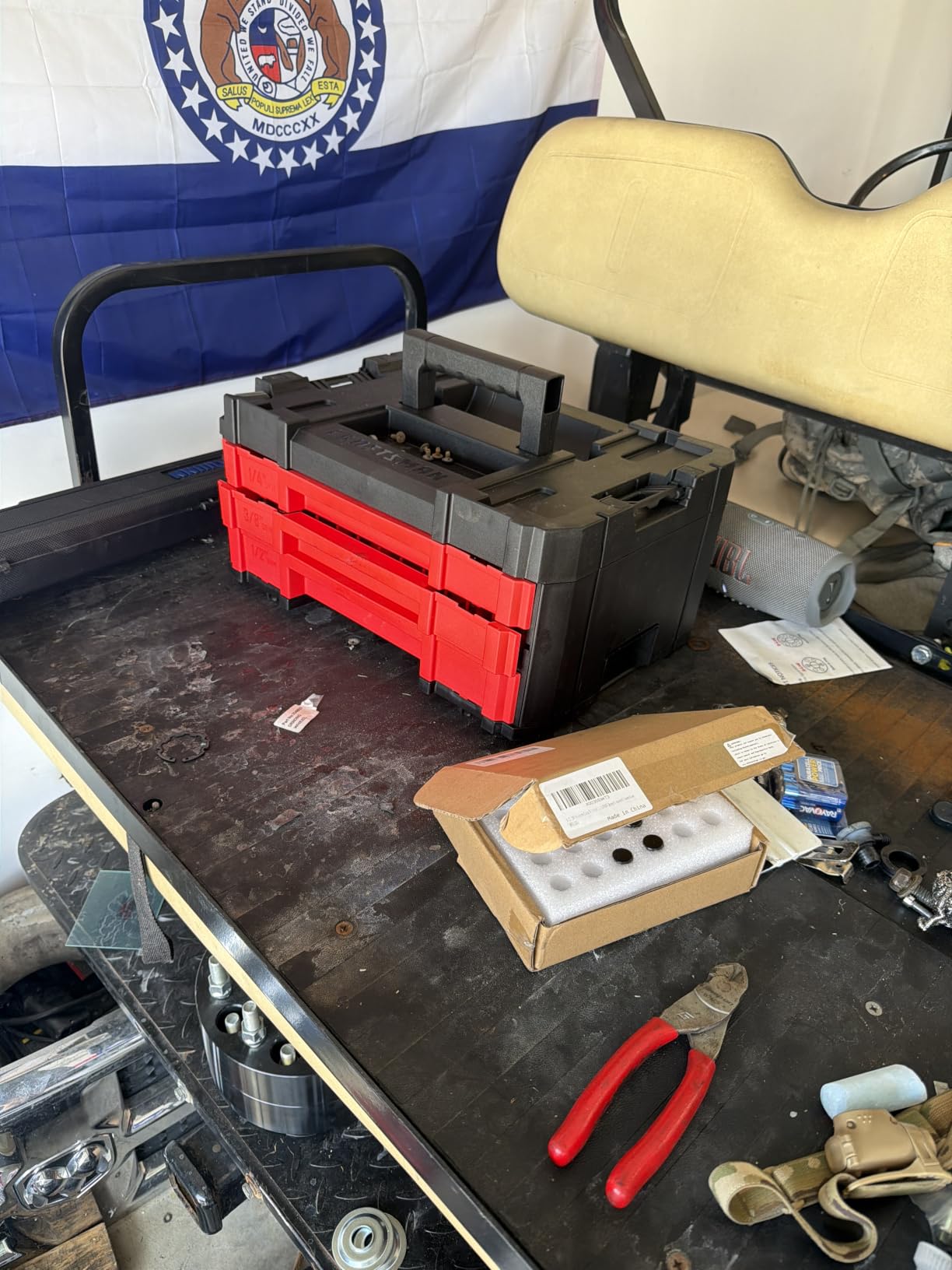 Craftsman 262-Piece Mechanic Tool Set with 3-Drawer VERSASTACK Box, SAE and Metric Socket Set, 90-Tooth (CMMT45309) customer photo 1