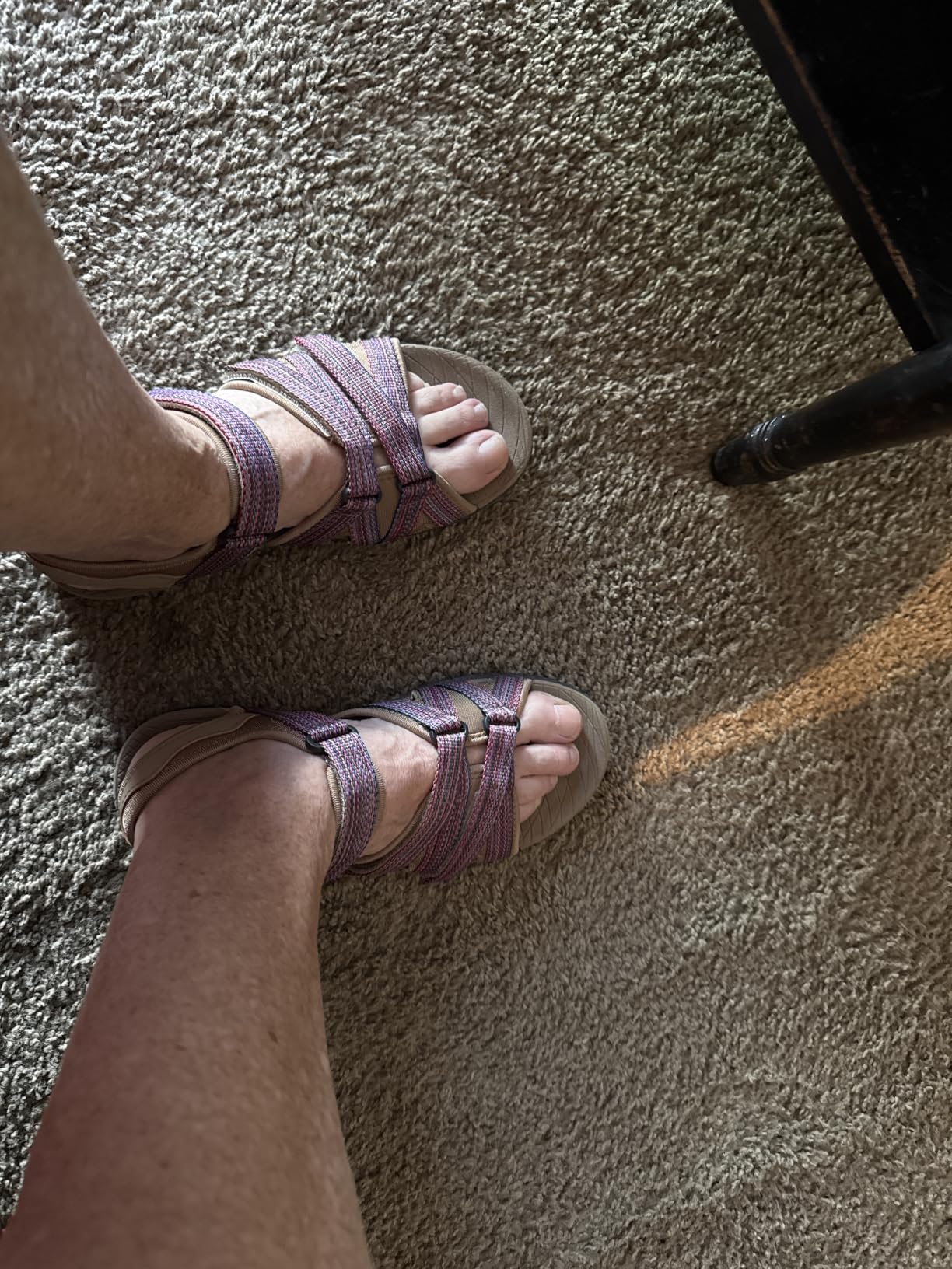 Women's Hiking Sandals with Arch Support for Outdoor Adventure C51 customer photo 1