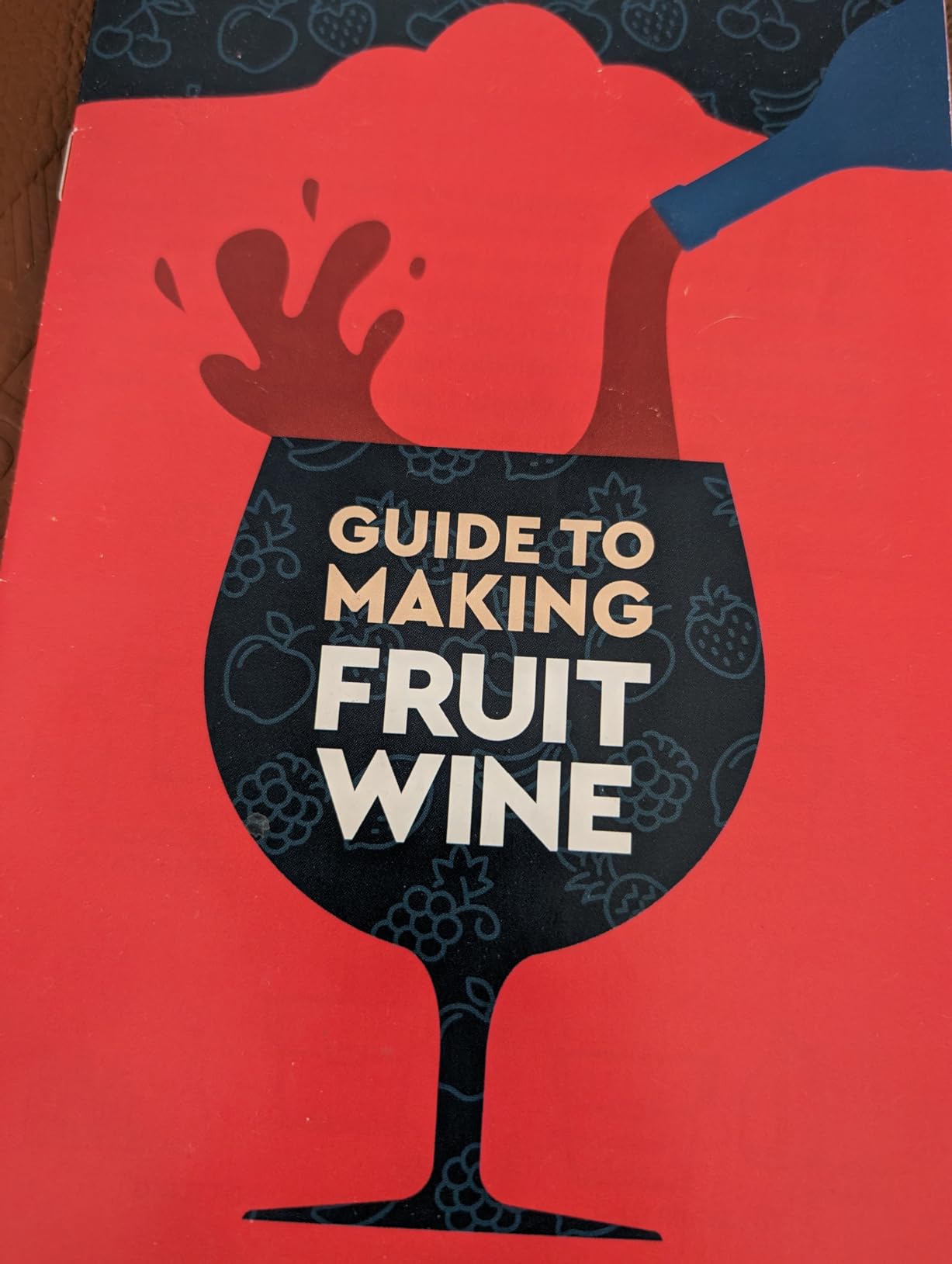 Craft A Brew - Fruit Wine Making Kit - Easy for Beginners - At Home Wine Making Kit - Includes Ingredients & Reusable Equipment - Use Any Fresh, Frozen or Fruit Juice - Makes Up to 20 1-gallon Batches customer photo 1