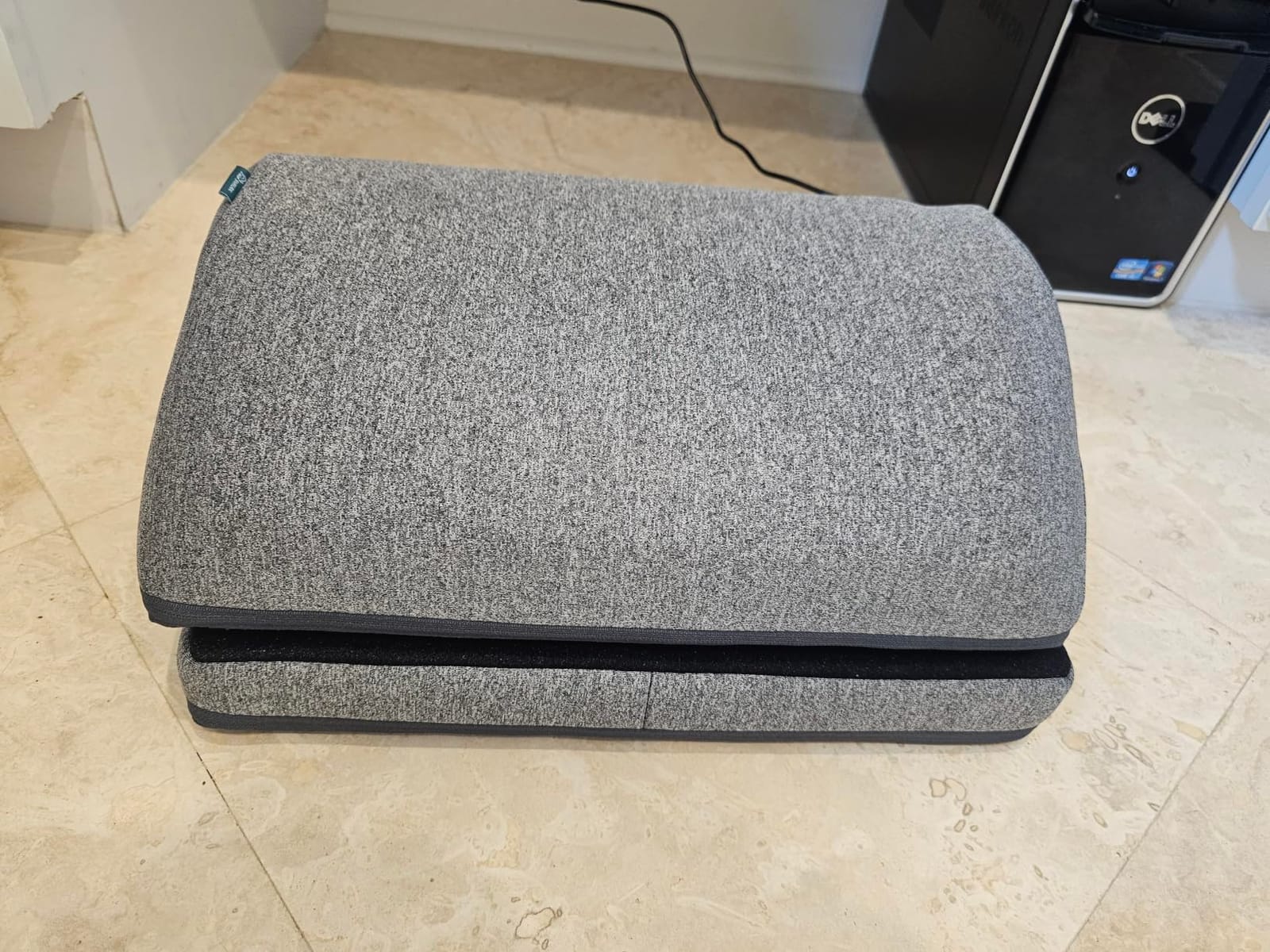 Snailax Heated Foot Rest Under Desk, Adjustable Height Foot Stool with Heat | FSA Eligible, 2026 Upgraded, 2 Heat Levels, 3 Vibration Modes, Foot Warmer for Office Chair, Gaming Home Desk Use customer photo 2