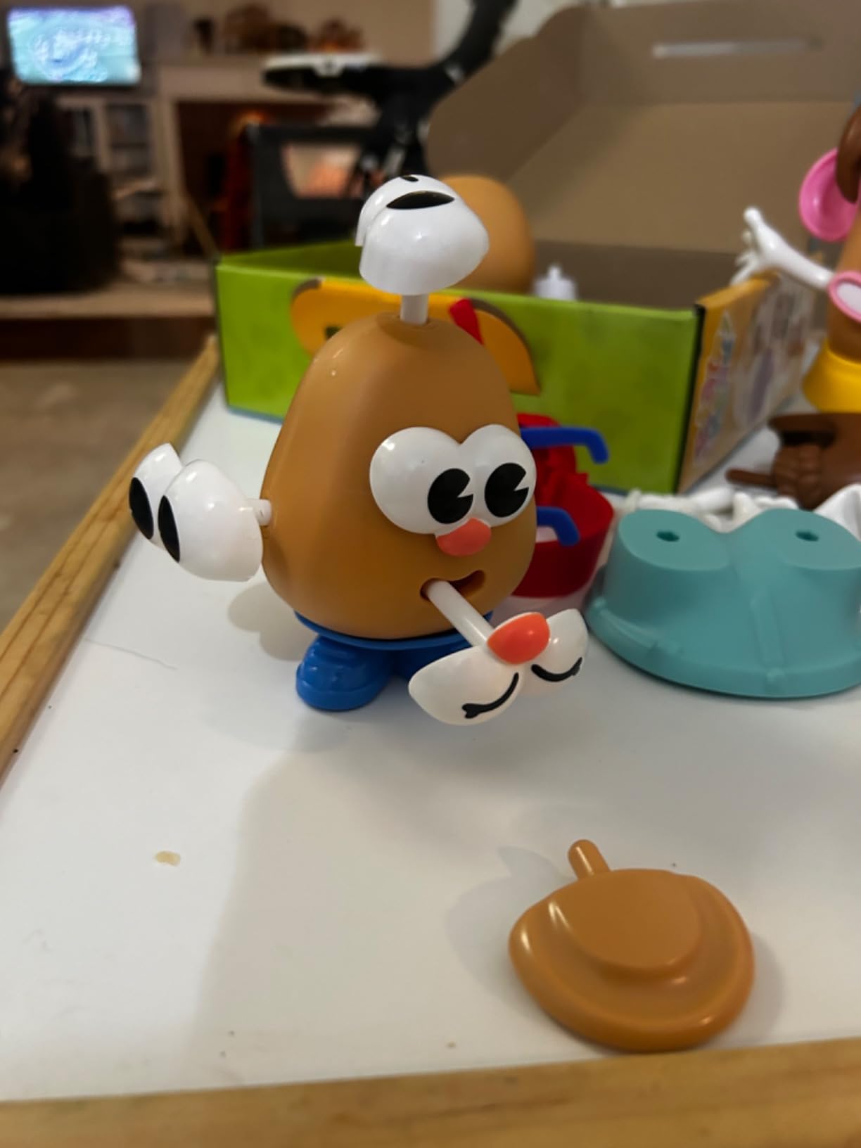 Potato Head Create Your Family Set with 44 Parts and Pieces, Creative Toddler and Preschool Toys for 2 Year Old Girls and Boys and Up (Amazon Exclusive) customer photo 1