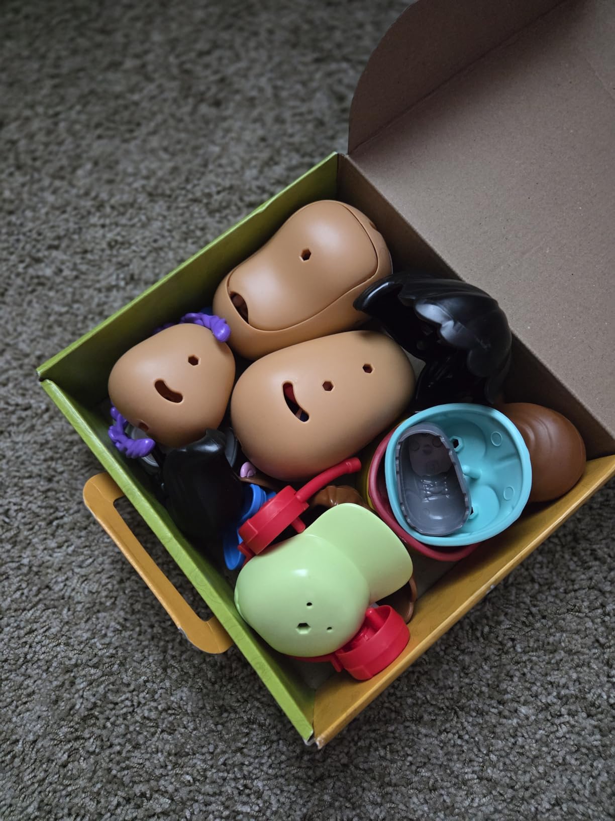 Potato Head Create Your Family Set with 44 Parts and Pieces, Creative Toddler and Preschool Toys for 2 Year Old Girls and Boys and Up (Amazon Exclusive) customer photo 2