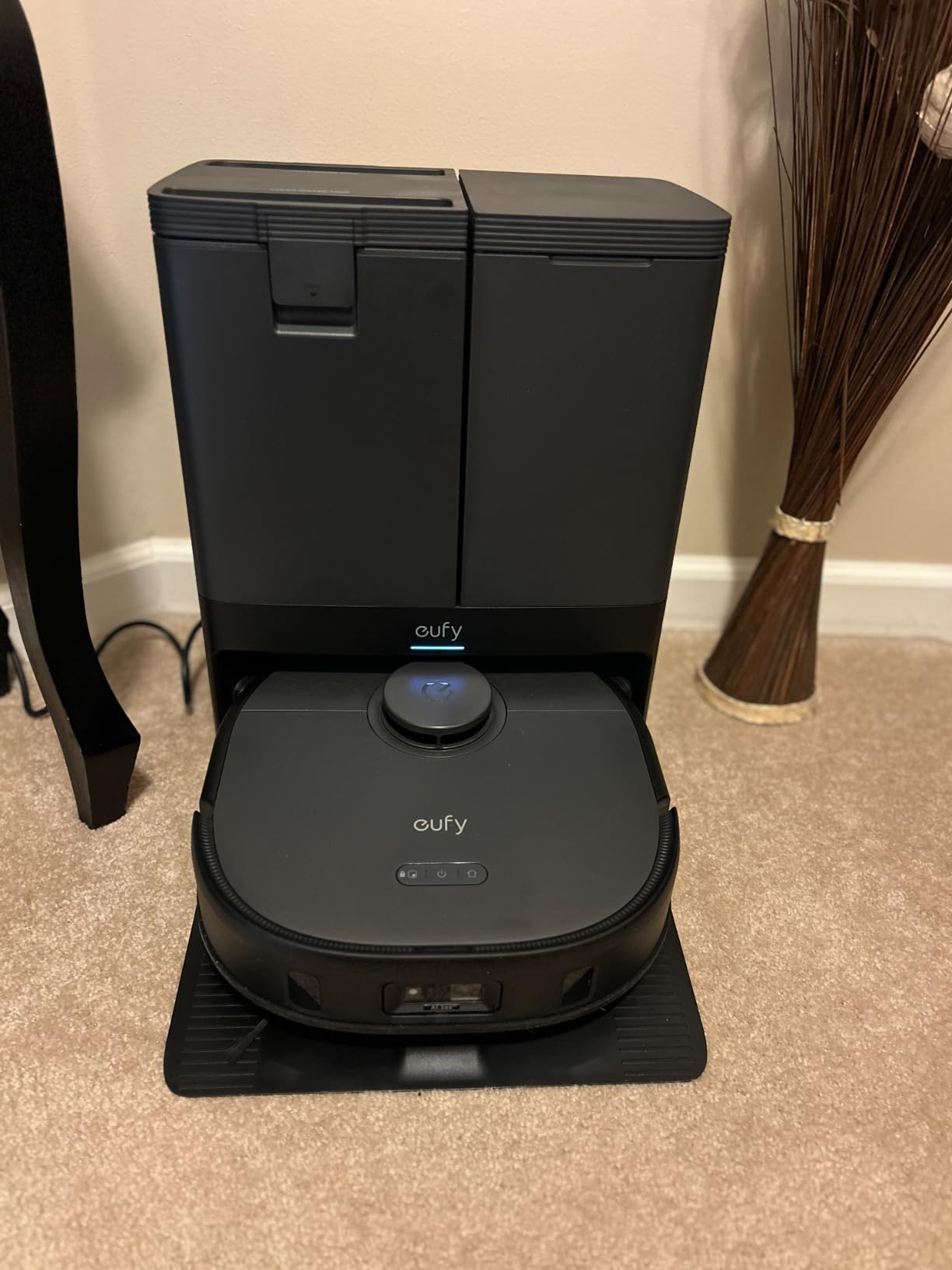 eufy X10 Pro Omni Robot Vacuum and Mop, Dual Mops with 12mm Auto-Lift | 8,000 Pa Suction, Carpet Detection, AI Obstacle Avoidance, Auto Mop Washing & Drying, Self-Emptying Station customer photo 2