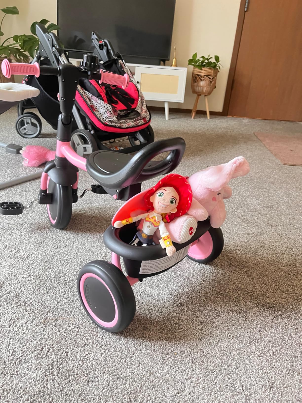 besrey Toddler Tricycle with Bell, for Ages 18 Months to 5 Years | Kids Trike for Indoor and Outdoor Play, First Bike and Riding Toy for Toddler Boys and Girls, Birthday Gift customer photo 1