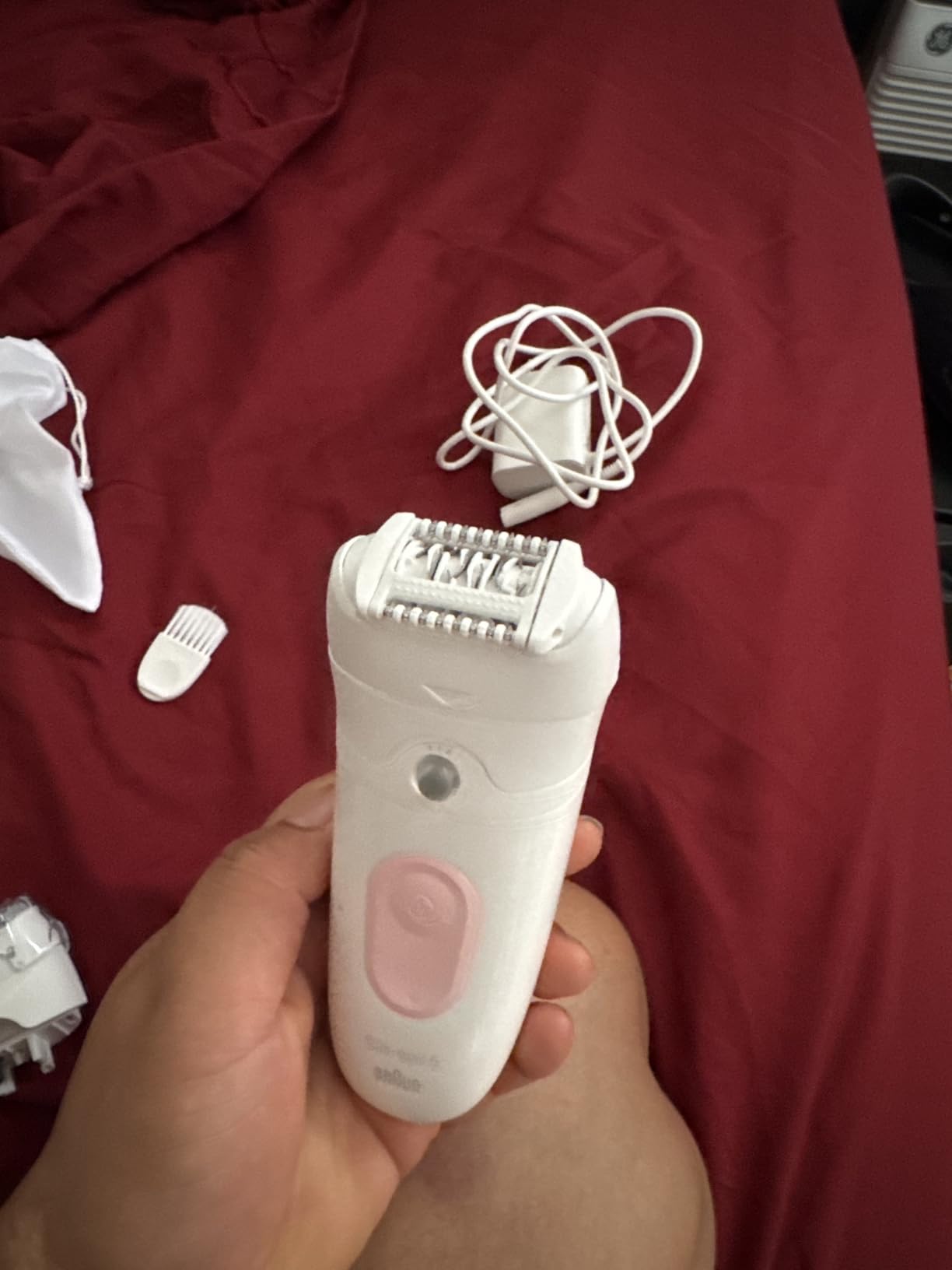 Braun Silk-épil 5 Epilator, Wet & Dry, Lasting Smooth Skin, SE5-230 customer photo 2