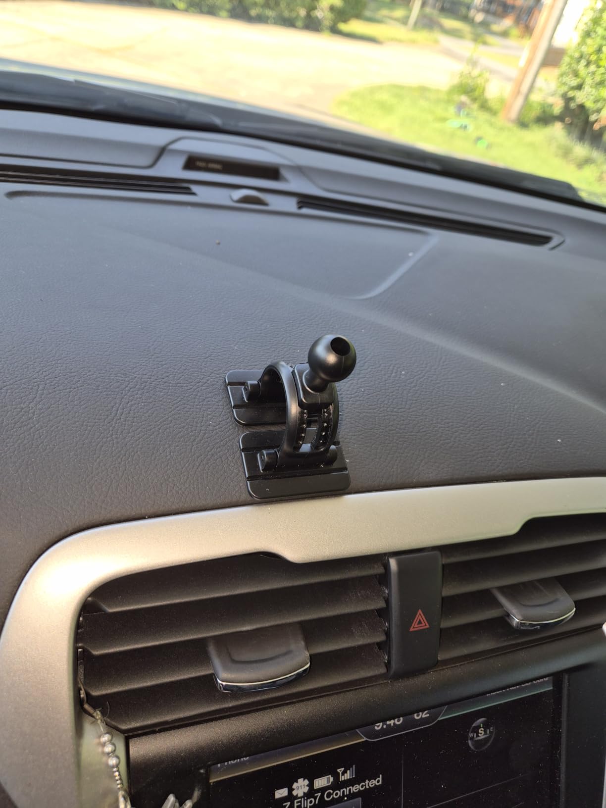 LISEN 15W MagSafe Car Mount Charger, Magnetic Phone Holders for Your Car | Dual Mounting Type for 99% Vehicles, Magsafe Car Mount, 15W Magnetic Wireless Car Charger for iPhone 17-12 customer photo 2