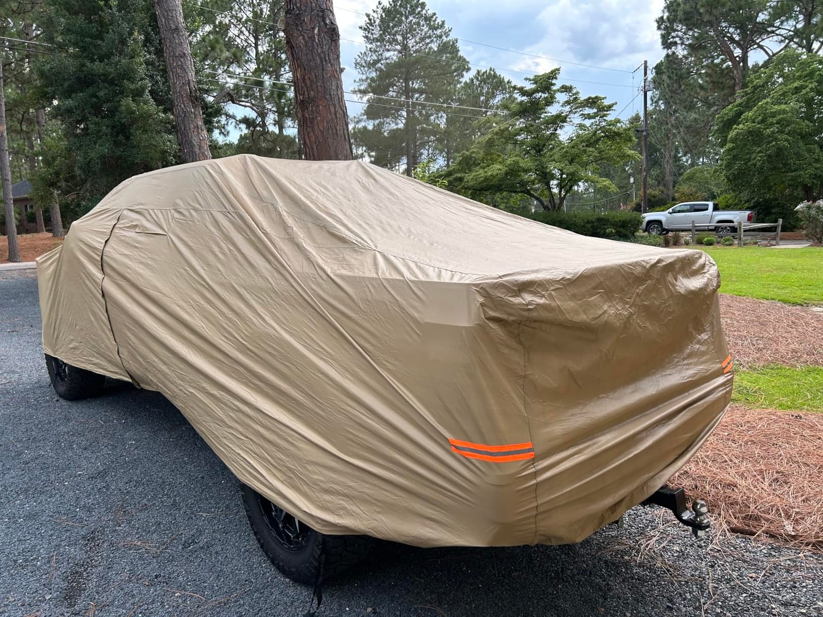 Heavy Duty Outdoor Car Cover Custom Fit for 1994-2026 Ford Mustang | Windproof All Weather Waterproof Sun Rain UV Dust Snow Protection Outdoor Car Covers customer photo 2