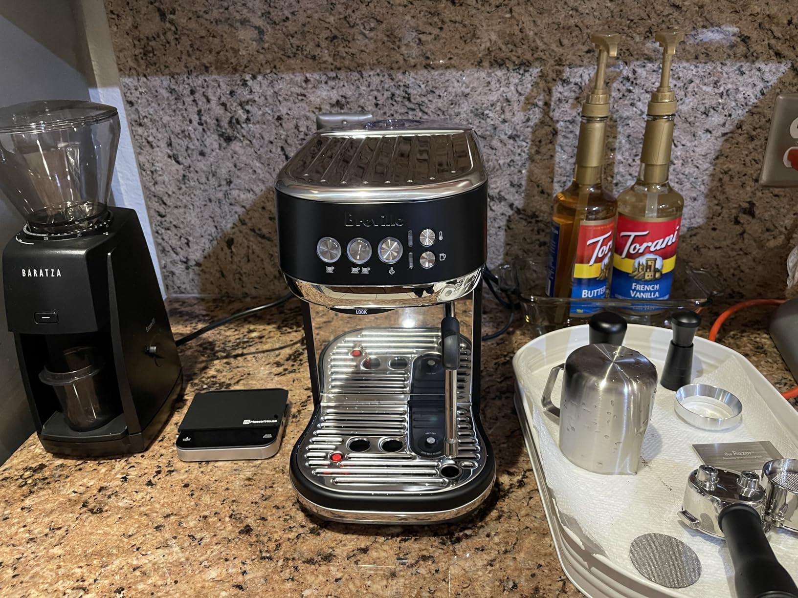 Maestri House S2 Espresso Coffee Scale with Timer 0.1g Precision Shot Scale customer photo 1