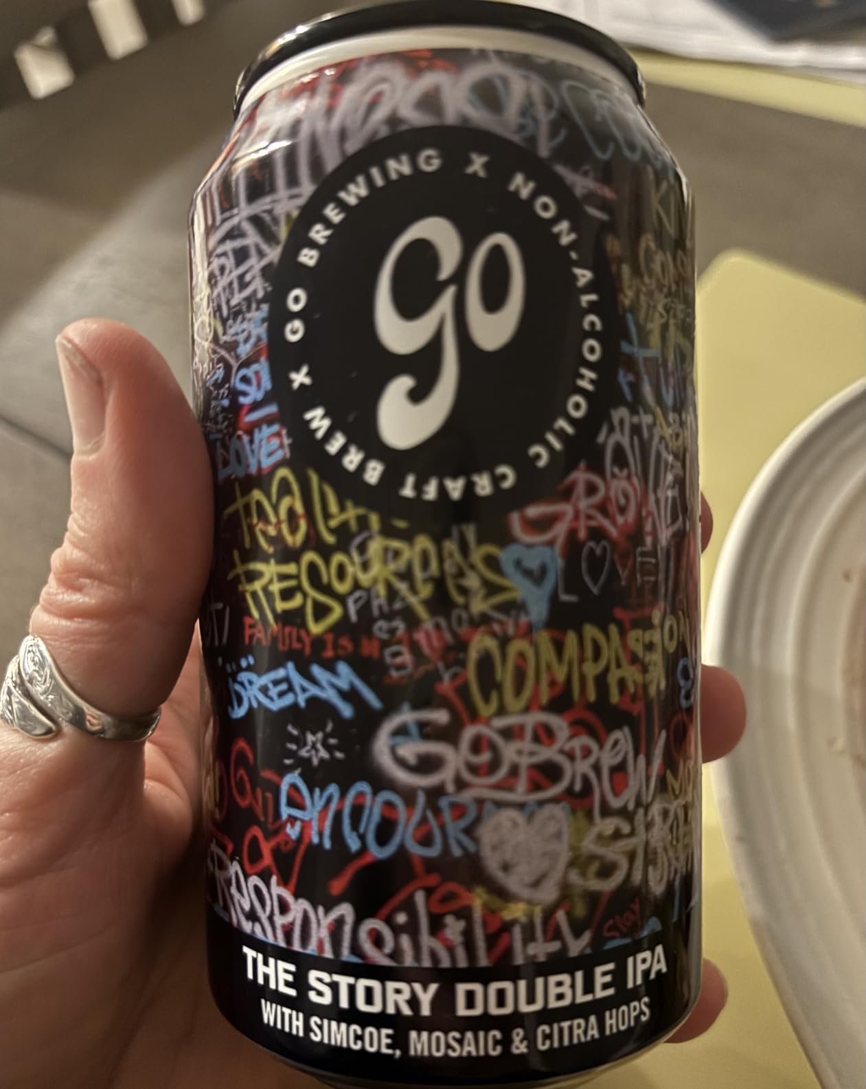 Go Brewing IPA Sampler Variety, NA Beer, 12 Pack (12 oz) | Small-Batch Craft Brew, Low-Calorie, Classic Ingredients, Bold Smooth Finish, Any Occasion customer photo 1