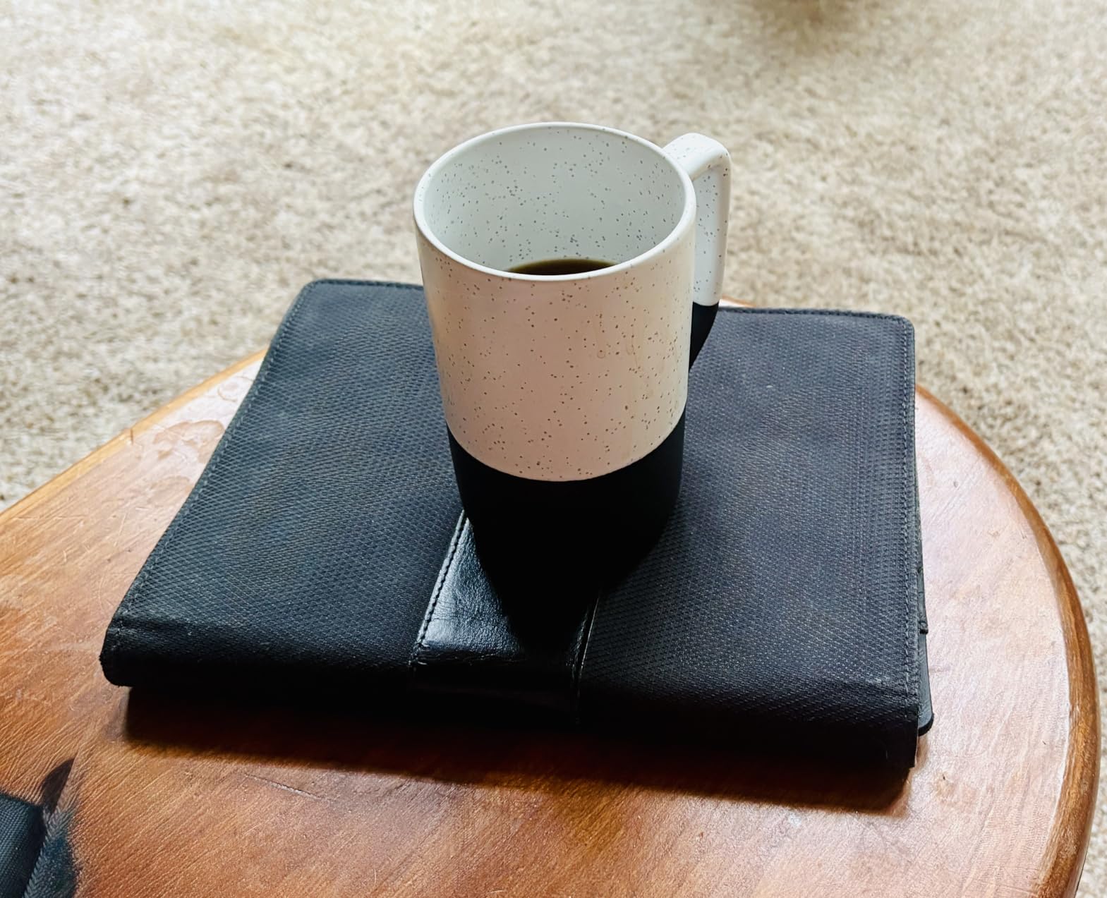 Large Ceramic Coffee Mug Set of 4, 16 oz Tea Cups with Handle, Porcelain Mug for Latte, Hot Tea, Cappuccino, Milk, Cocoa, Microwave & Dishwasher Safe Cups for Men Women Mug Lovers, Housewarming Gift customer photo 2