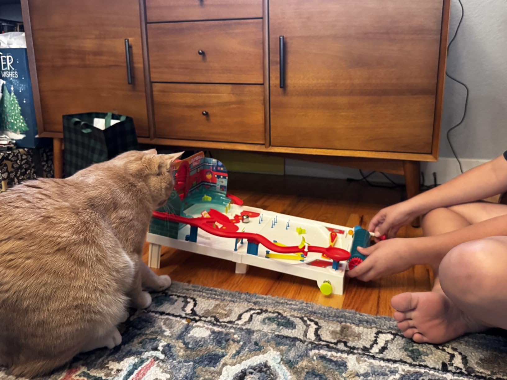 Thames & Kosmos Pinball Machine Maker STEM Experiment Kit Toy of the Year Finalist, Gumball Rally | Explore Physics, Force, Motion, Gravity, Simple Machines customer photo 2
