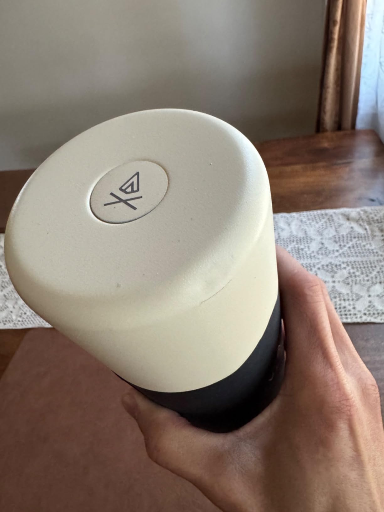 VSSL - Nest Pour Over Coffee Kit | Coffee Maker for Camping | All-In-One Travel Pour Over | Transportable Dripper, Two 10oz Stainless Steel Travel Mugs | Compact Storage & Adventure Ready | Black customer photo 2