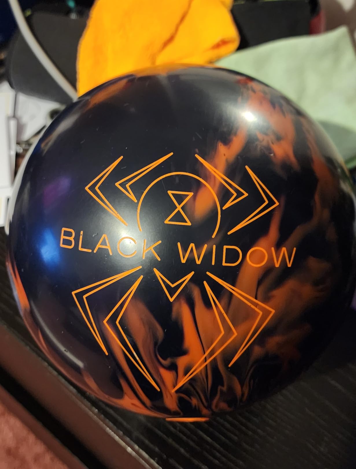 Hammer Black Widow 3.0 Bowling Ball customer photo 2