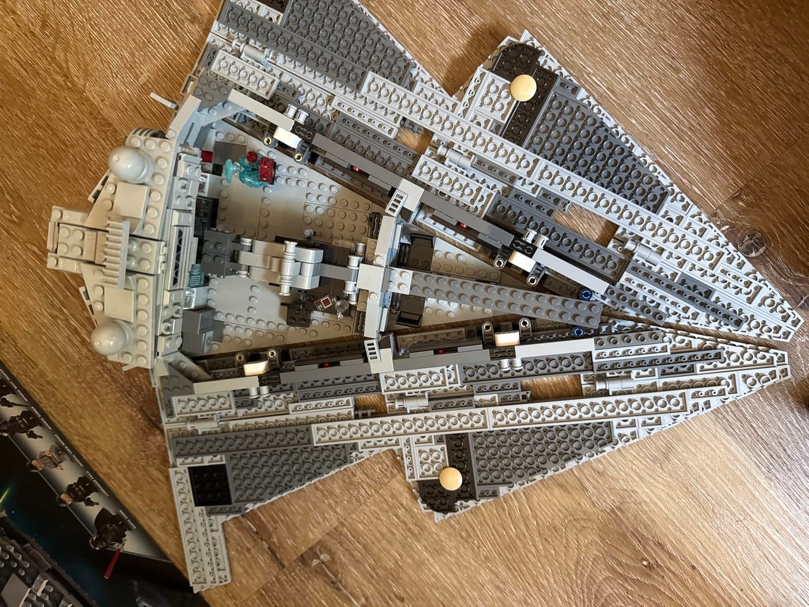 Star Wars Imperial Star Destroyer Building Toy - Build & Display Set for Boys & Girls, Ages 10+ - Gift for Birthdays - Star Wars Darth Vader & 6 Minifigure Toys - 75394 customer photo 2