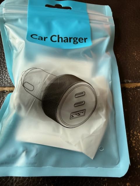Car Charger USB C, 3 Port 67W Dual USB-C & USB-A Car Phone Charger Adapter | Fast Charging Cigarette Lighter Accessories, for iPhone 17/16/15/14/13/12/11 Pro Max, iPad, Galaxy S26/S25/S24, Pixel, Android customer photo 1