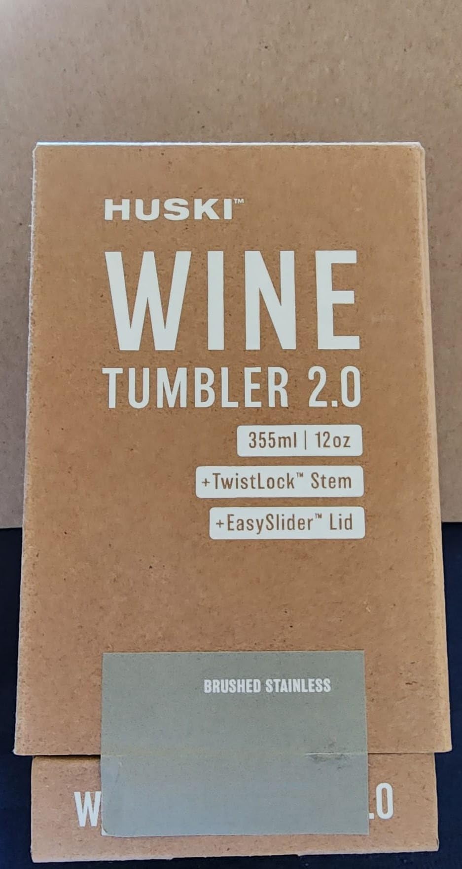 Huski Wine Tumbler 2.0 | NEW | Award-winning Design with Detachable Stem | Premium Stainless Steel Wine Glass with Lid | Triple Insulated Tumbler | 12oz Capacity | Great Gift customer photo 2