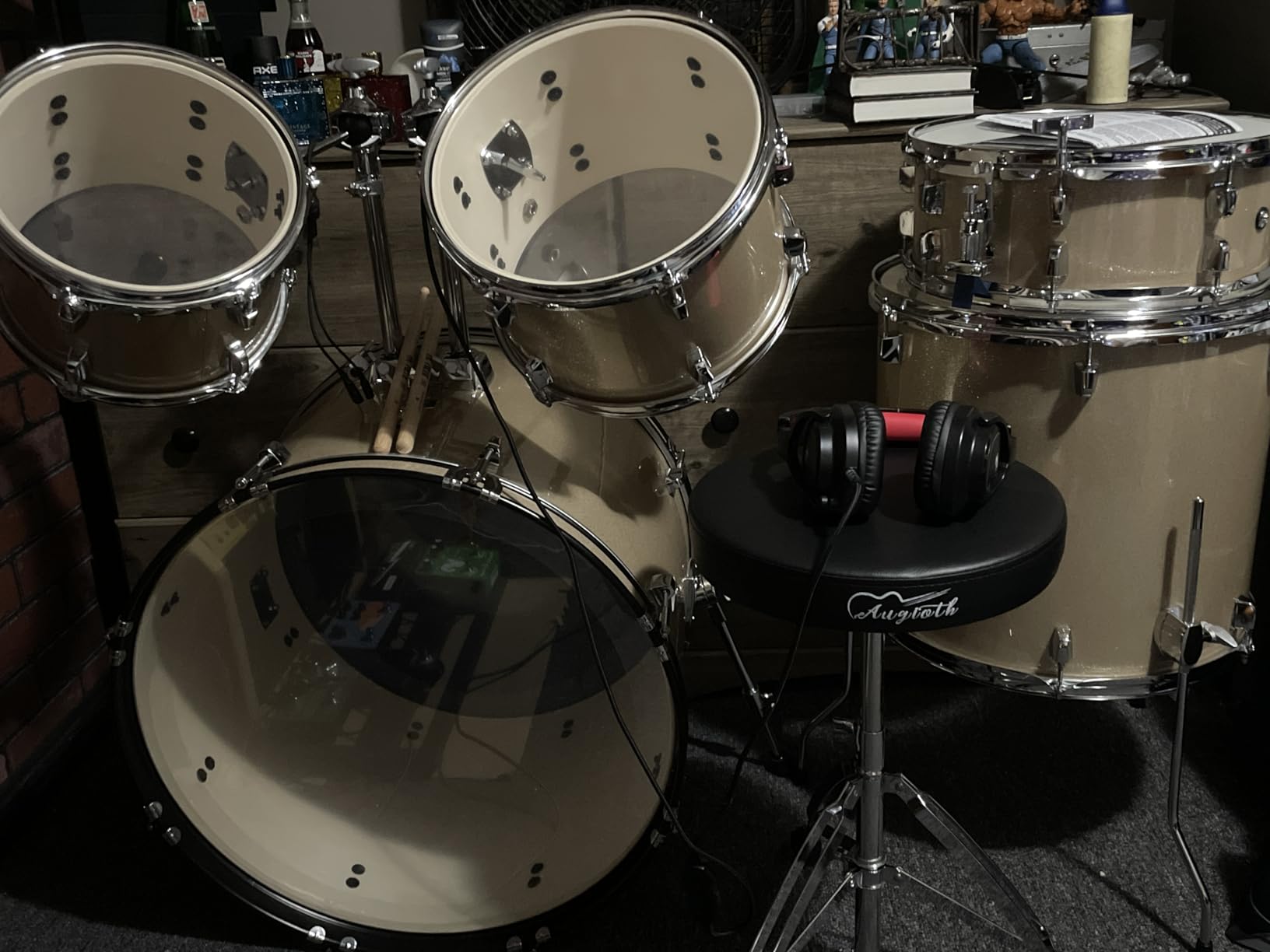 Yamaha Rydeen 5-Piece Drum Set With 22