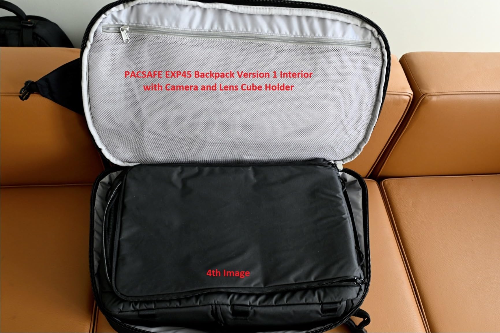 Pacsafe EXP45 Anti-Theft Carry-On Travel Pack, Black customer photo 1
