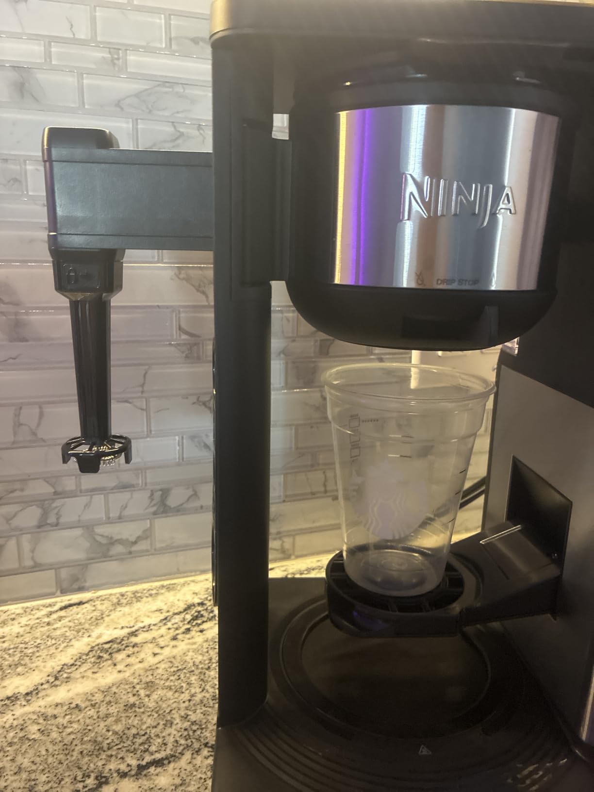 Ninja Hot & Iced XL Coffee Maker with Rapid Cold Brew, Black, CM371 | 4 Brew Styles, 8 Sizes Small Cup to Travel Mug, Single-Serve Coffee Brewer, 12-Cup Carafe, Removable Reservoir customer photo 1