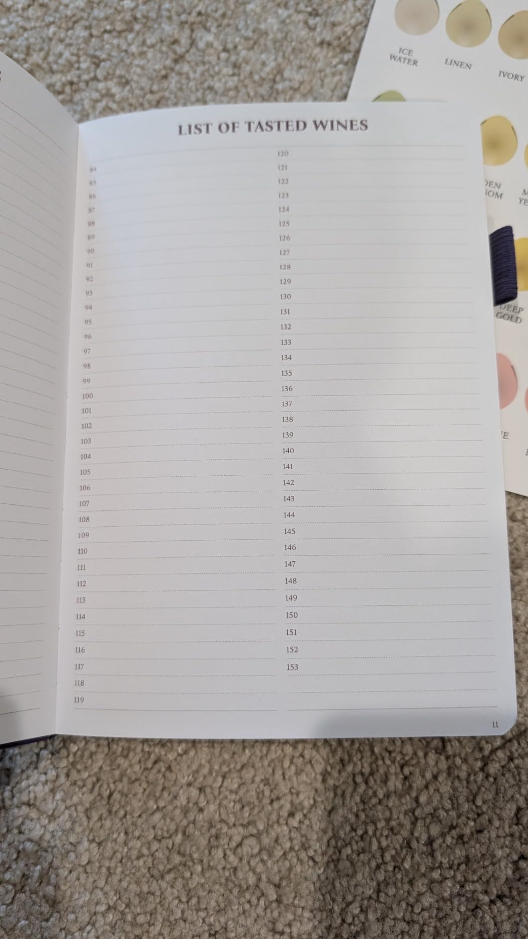 Legend Wine Tasting Notebook, Guided Journal & Log Book, Purple | 5.8 x 8.3 in, eco leather cover, 142 wine & spirit reviews, simple tips for beginners & wine lovers, label & tasting notes customer photo 1