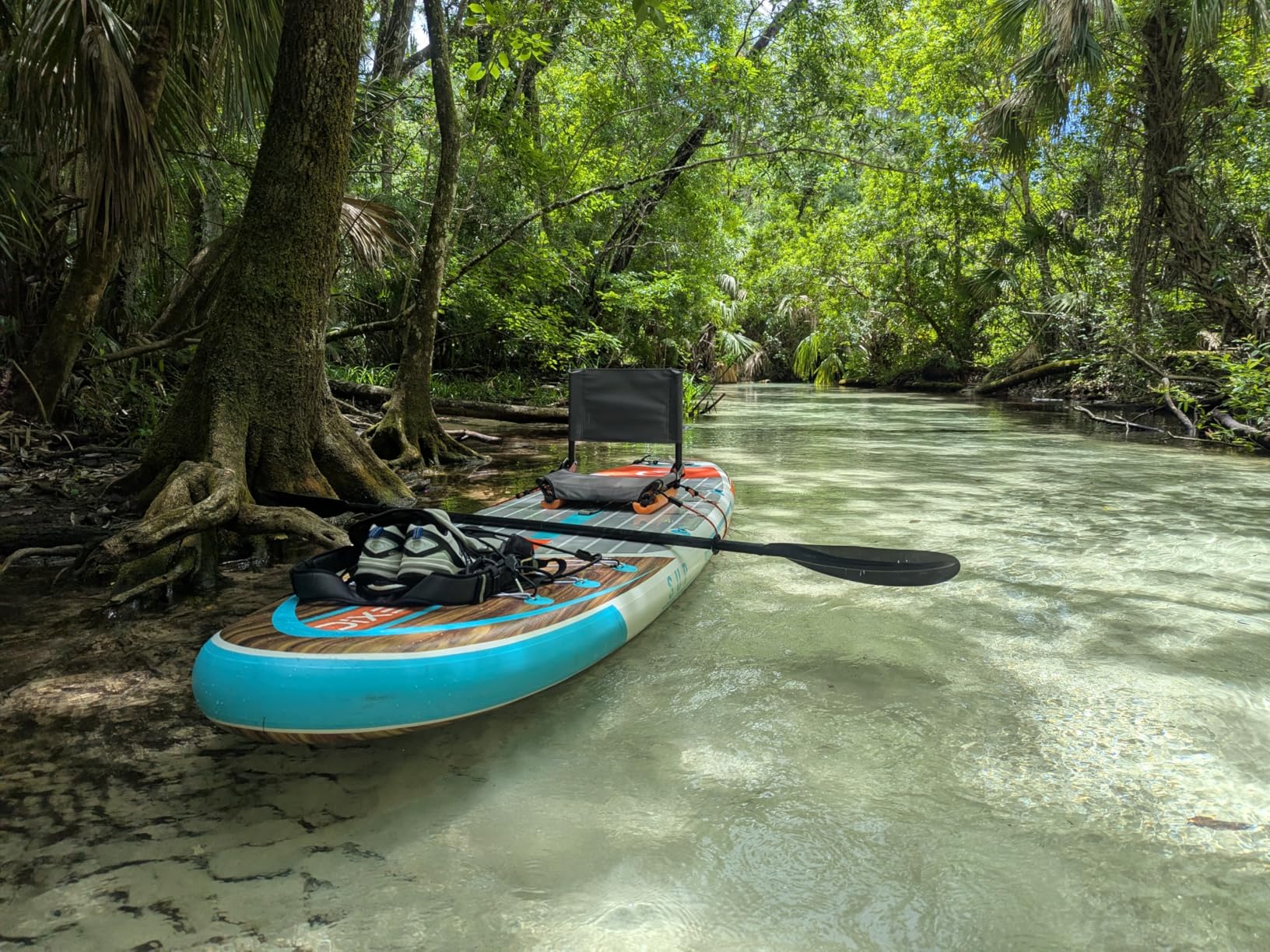 Inflatable Stand Up Paddle Board with SUP Accessories, 11'*33