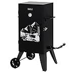 Royal Gourmet SE2805 28-Inch Analog Electric Smoker with 3 Cooking Grates | Outdoor Smoker with Adjustable Temperature Control, 454 Sq. In. Cooking Area, 1350W Output, for Outdoor Backyard BBQ, Black customer photo 1