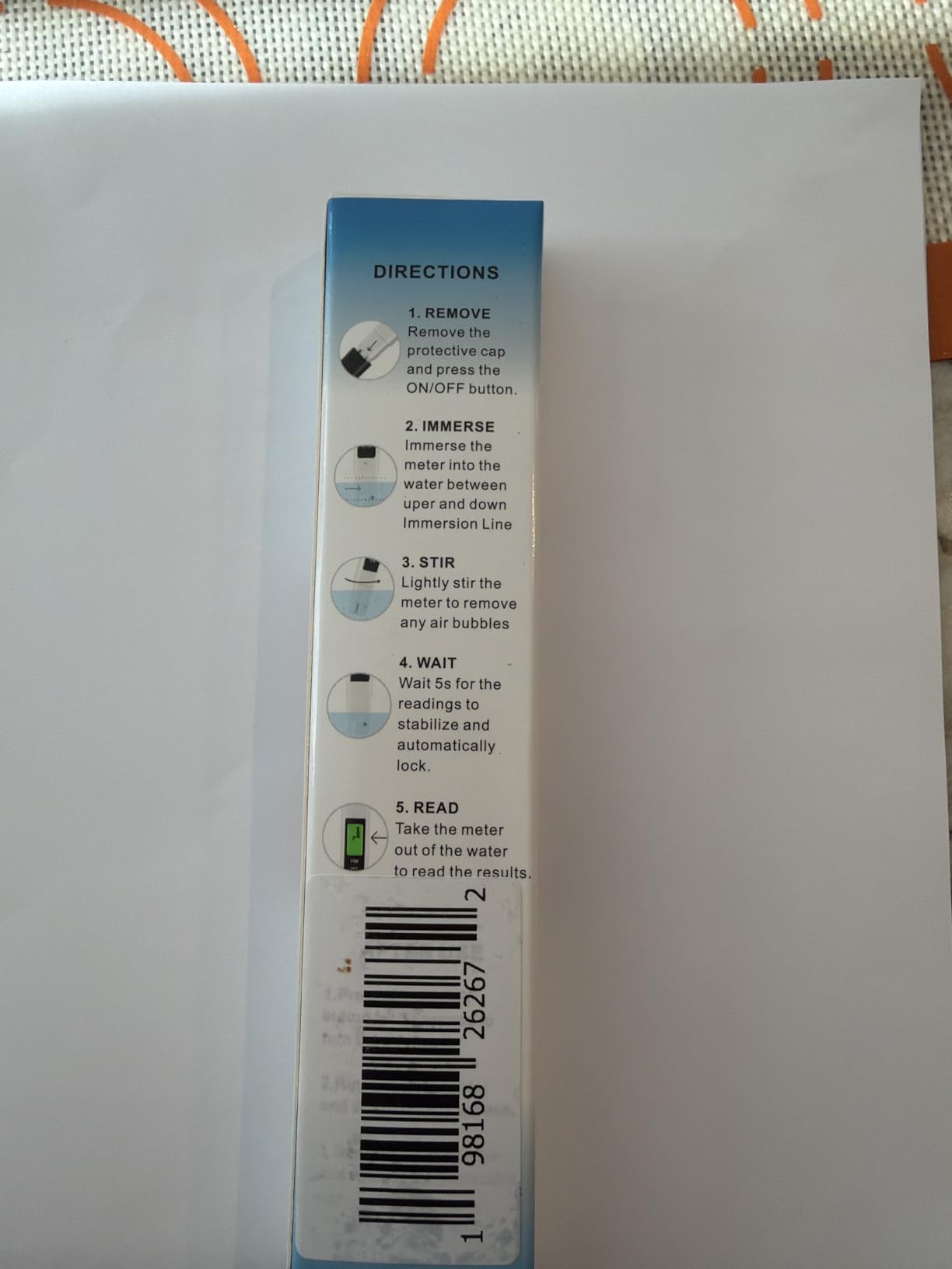 2025 All-New 4 in 1 TDS Meter Digital Water Tester - Accurate and Reliable TDS EC & Temp(°C,°F) Meter - 0-9999ppm - Professional Testing for Drinking Water, RO/DI System, Aquariums etc customer photo 1